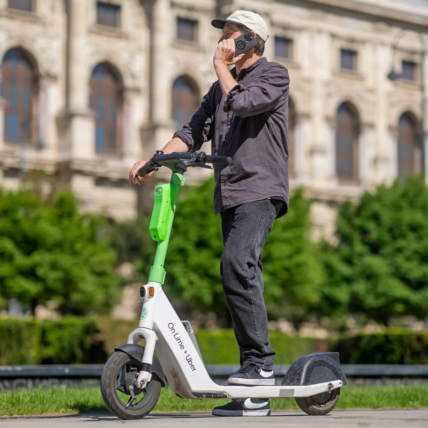SP Connect Universal Mount Handyhalterung Klett Fahrrad