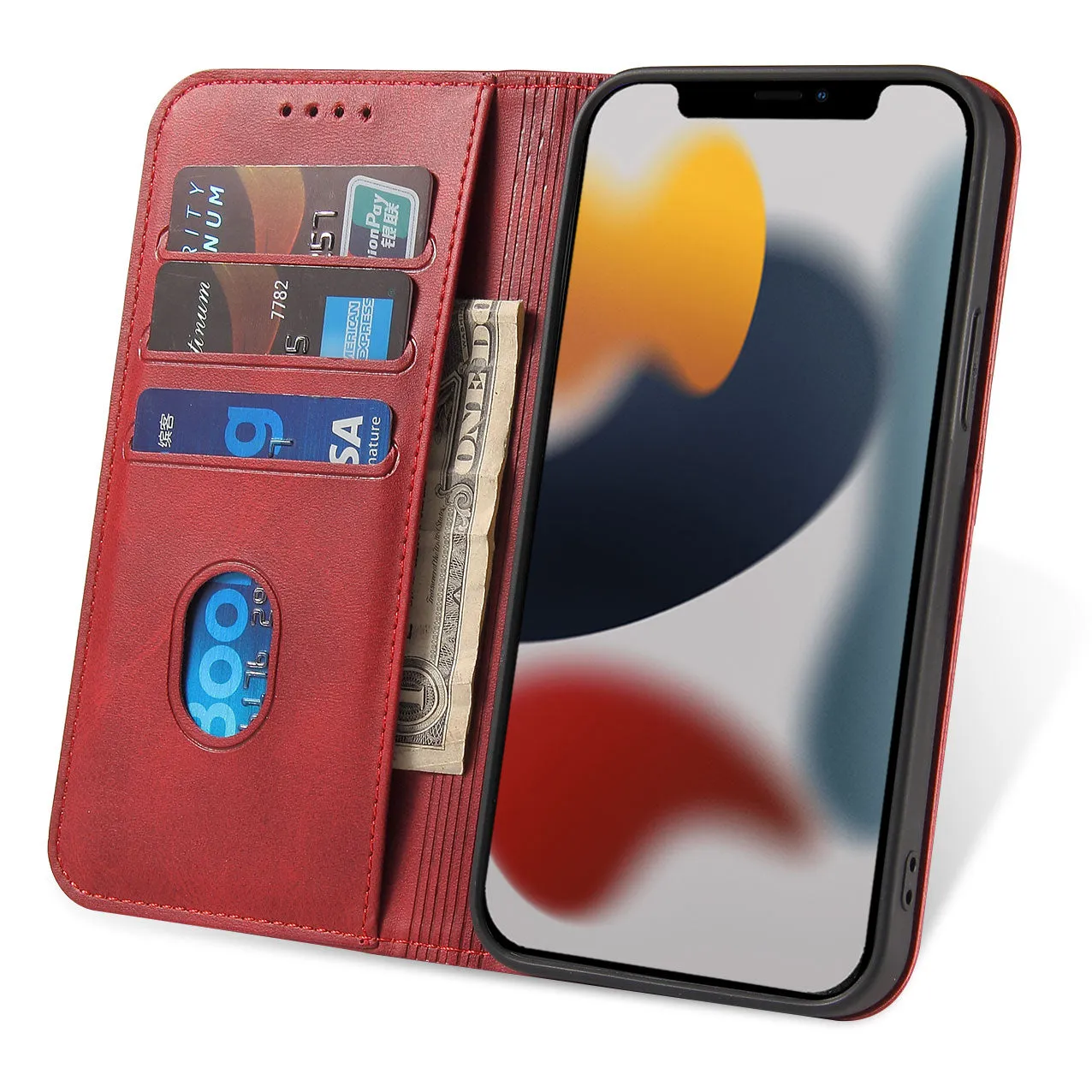 arktis UltraSlim iPhone 13 Schutzhülle Kartenfach