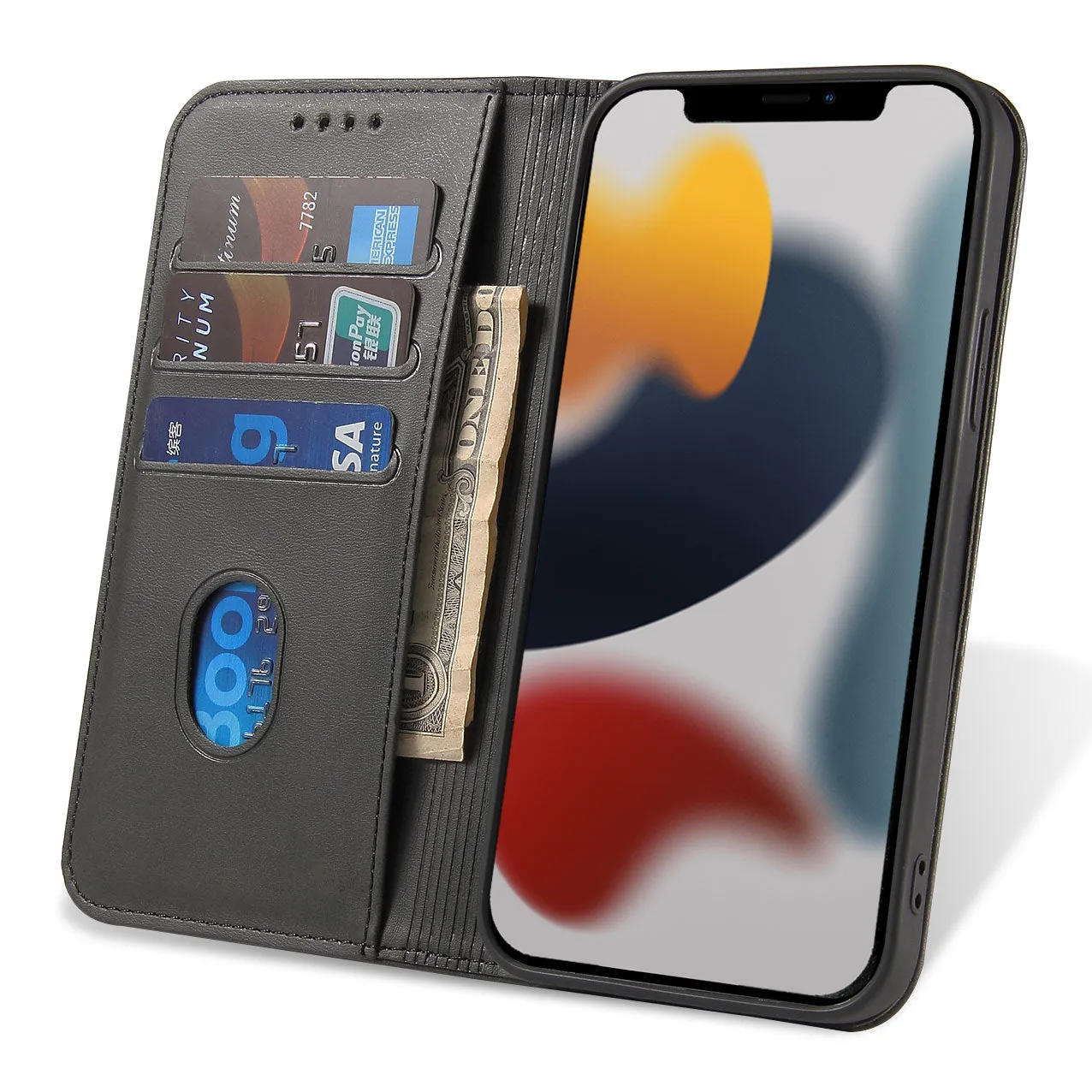 arktis iPhone 17e Book Case Klapphülle Kartenfach
