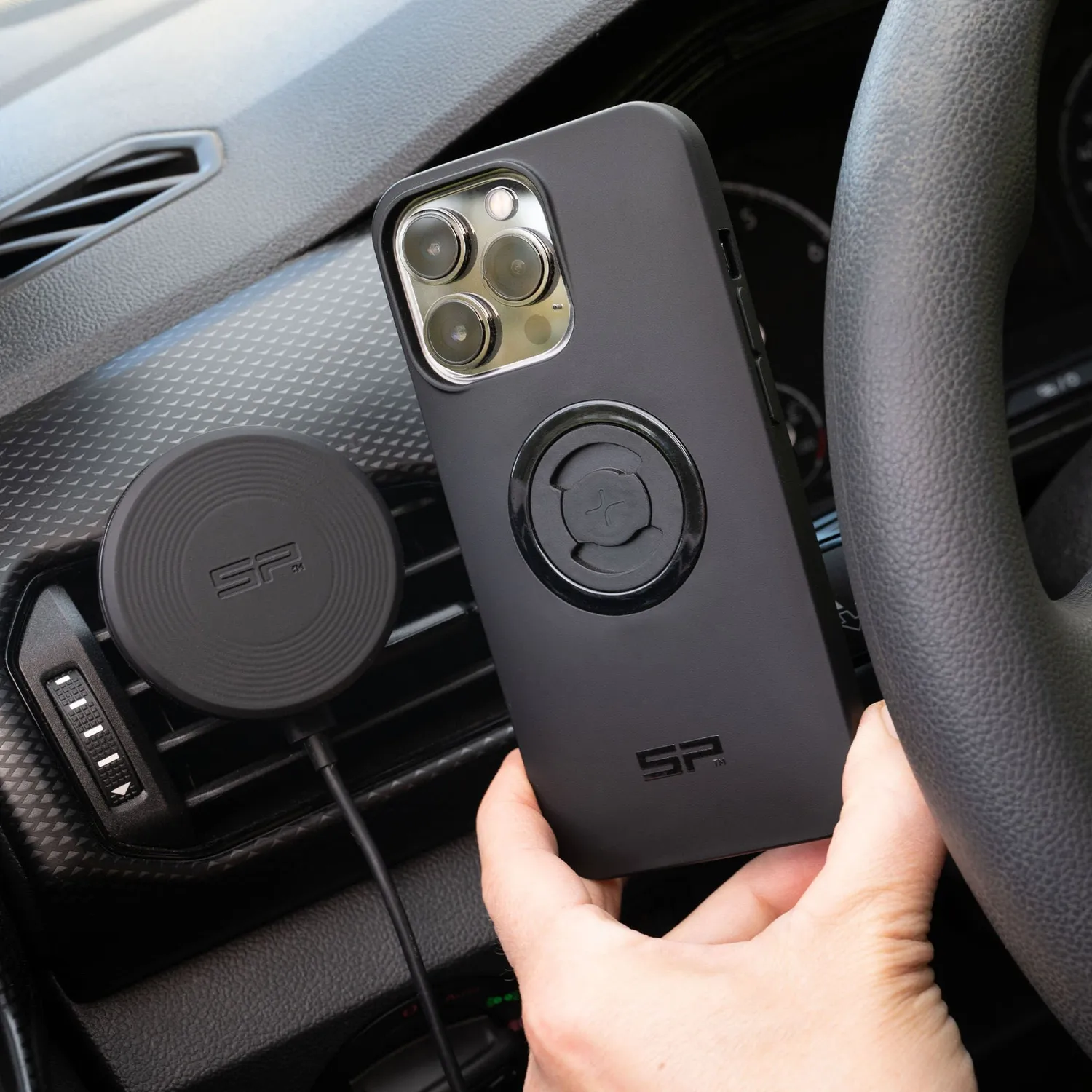 SP Connect Vent Mount Autohalterung Lüftung magnetisch