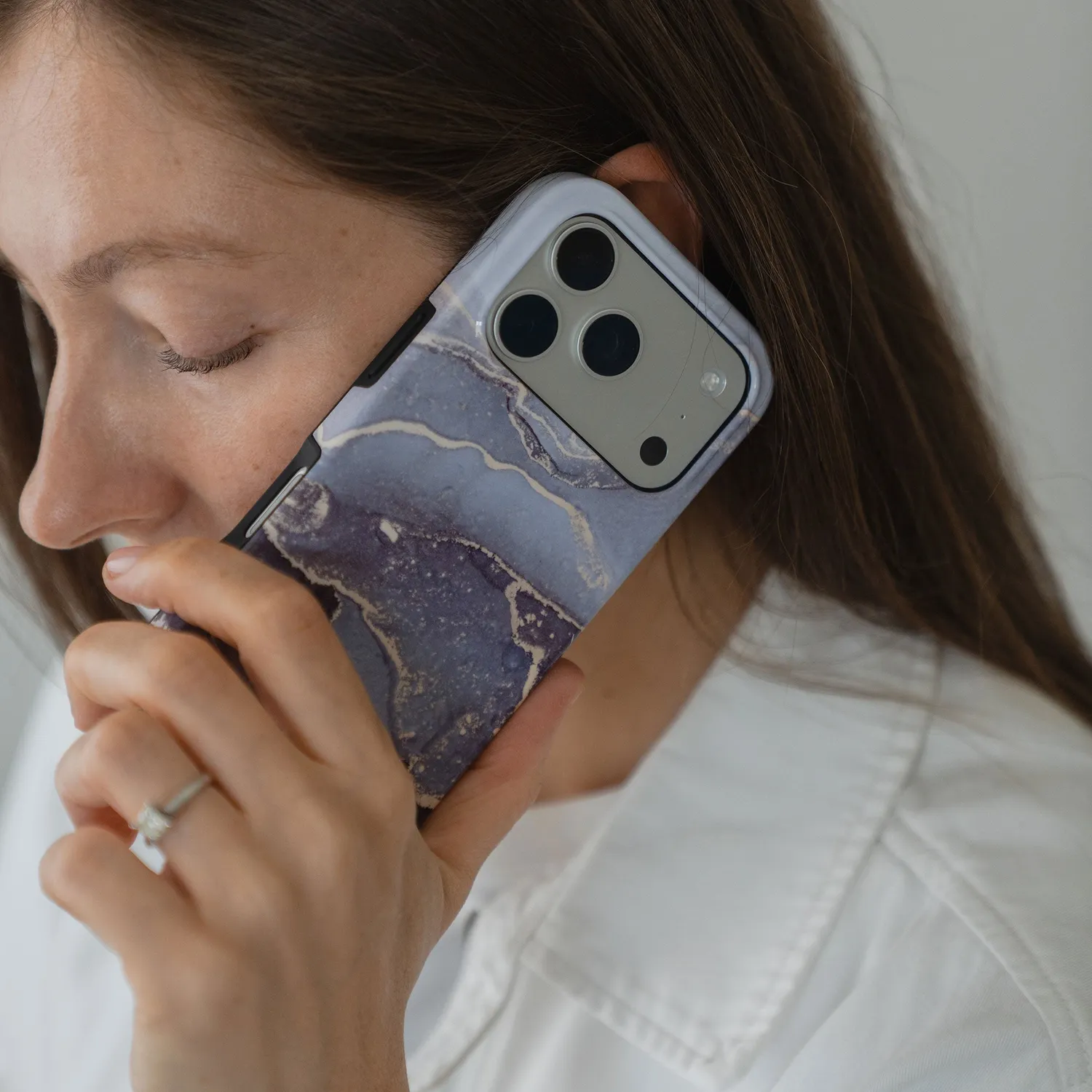arktis Dusty Marble iPhone 16 Hülle Marble MagSafe