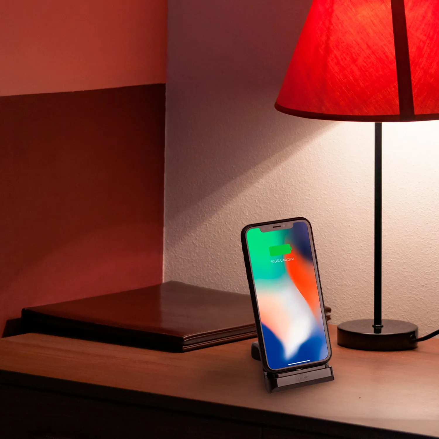 SBS Lightning Tisch-Ladestation iPhone Ladehalter mit Kabel