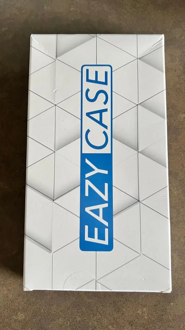 EAZY CASE Clear Hybrid Bumper iPhone SE Schwarz
