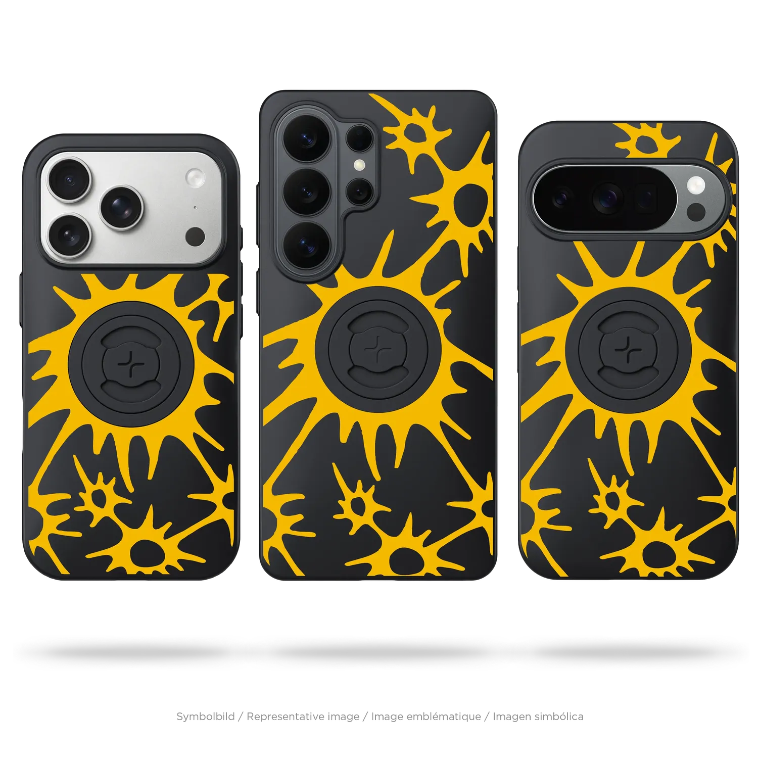 SP Connect Chase The Sun Sunburst Handyhülle Halter-kompatibel