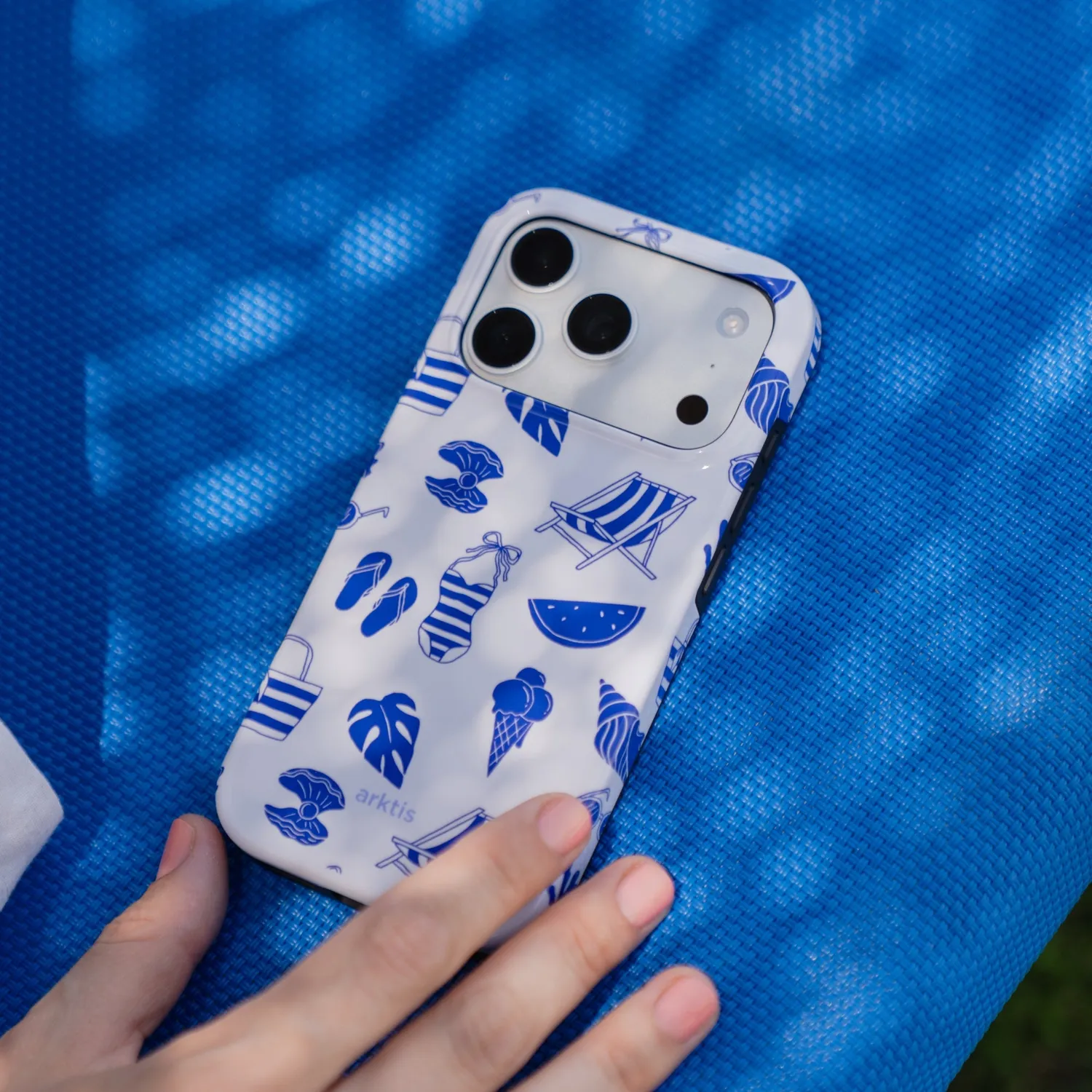 arktis Beach iPhone 17e Hülle MagSafe Print