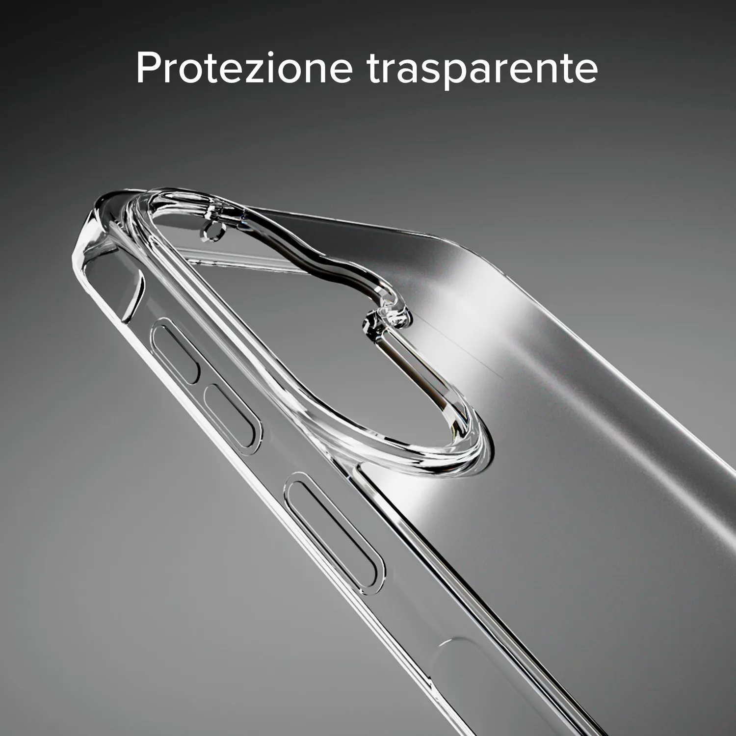 SBS D3O Handyhülle Samsung A37 Transparent stoßfest