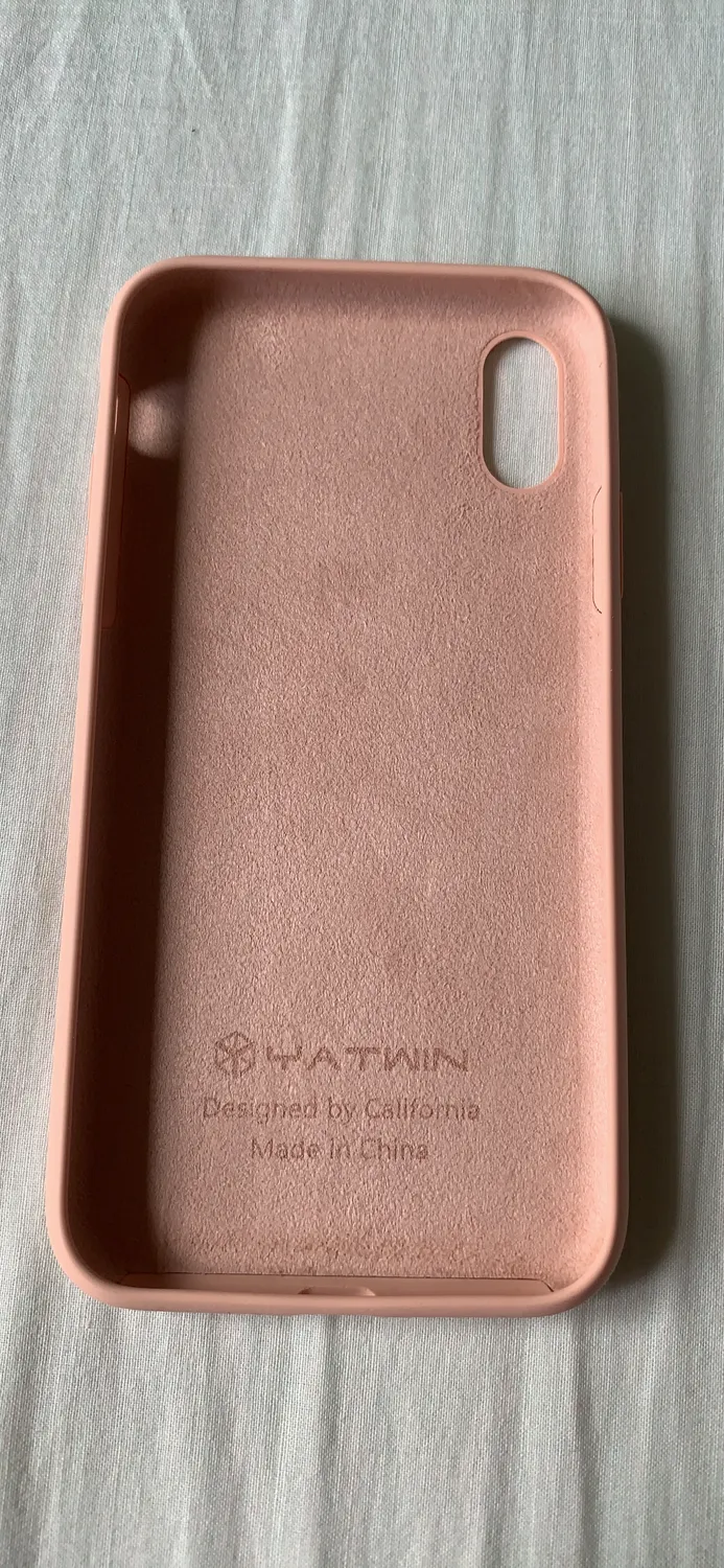 YATWIN iPhone XR Silikonhülle Dunkelgrün Folie stoßfest