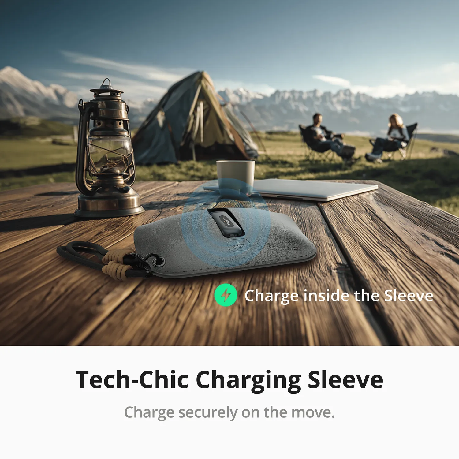 BOBOVR CG2 Ladestation Ray-Ban Meta Clip 350mAh
