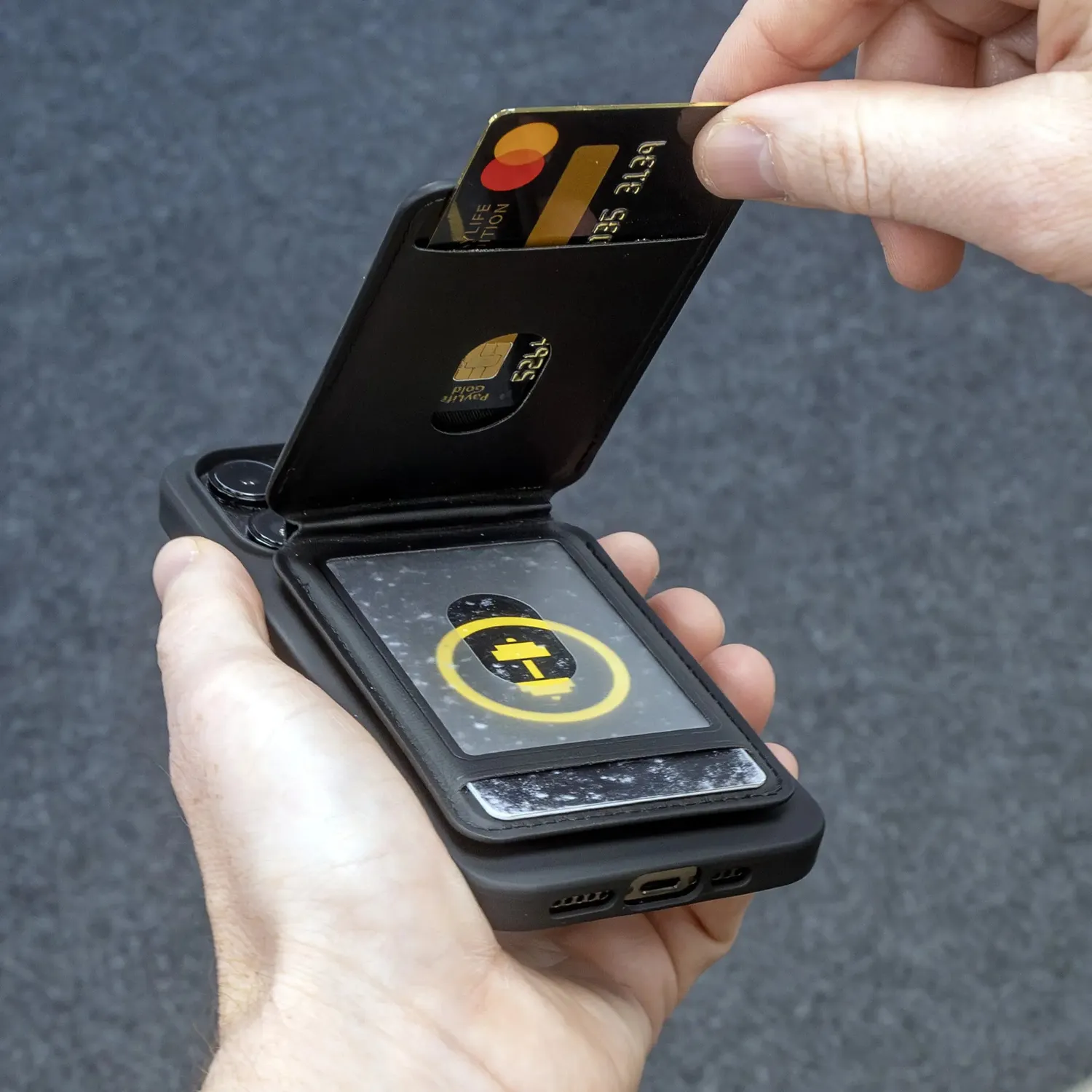 SP Connect Card Wallet Kartenhalter für Phone Case 4 Karten
