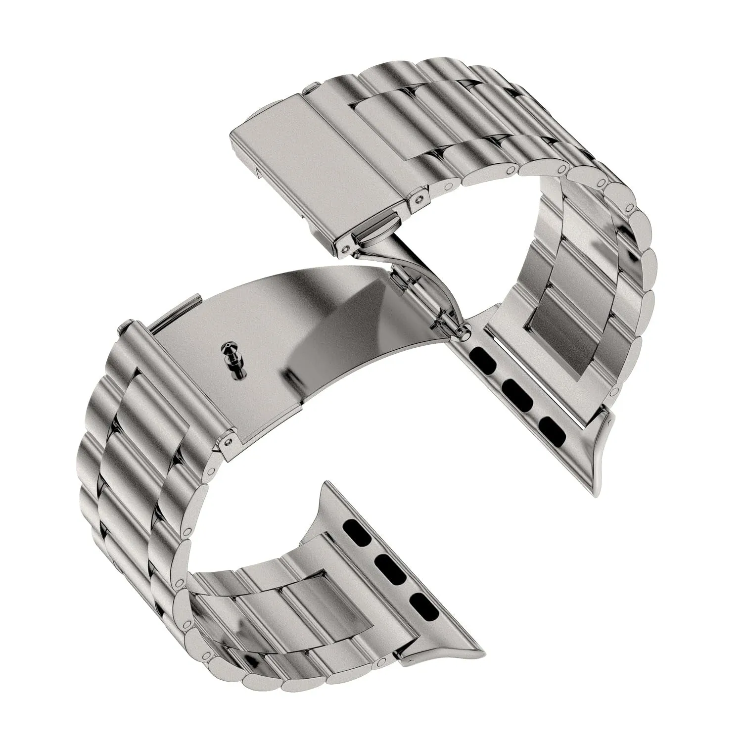 arktisband Apple Watch Ultra Edelstahl-Armband Titan