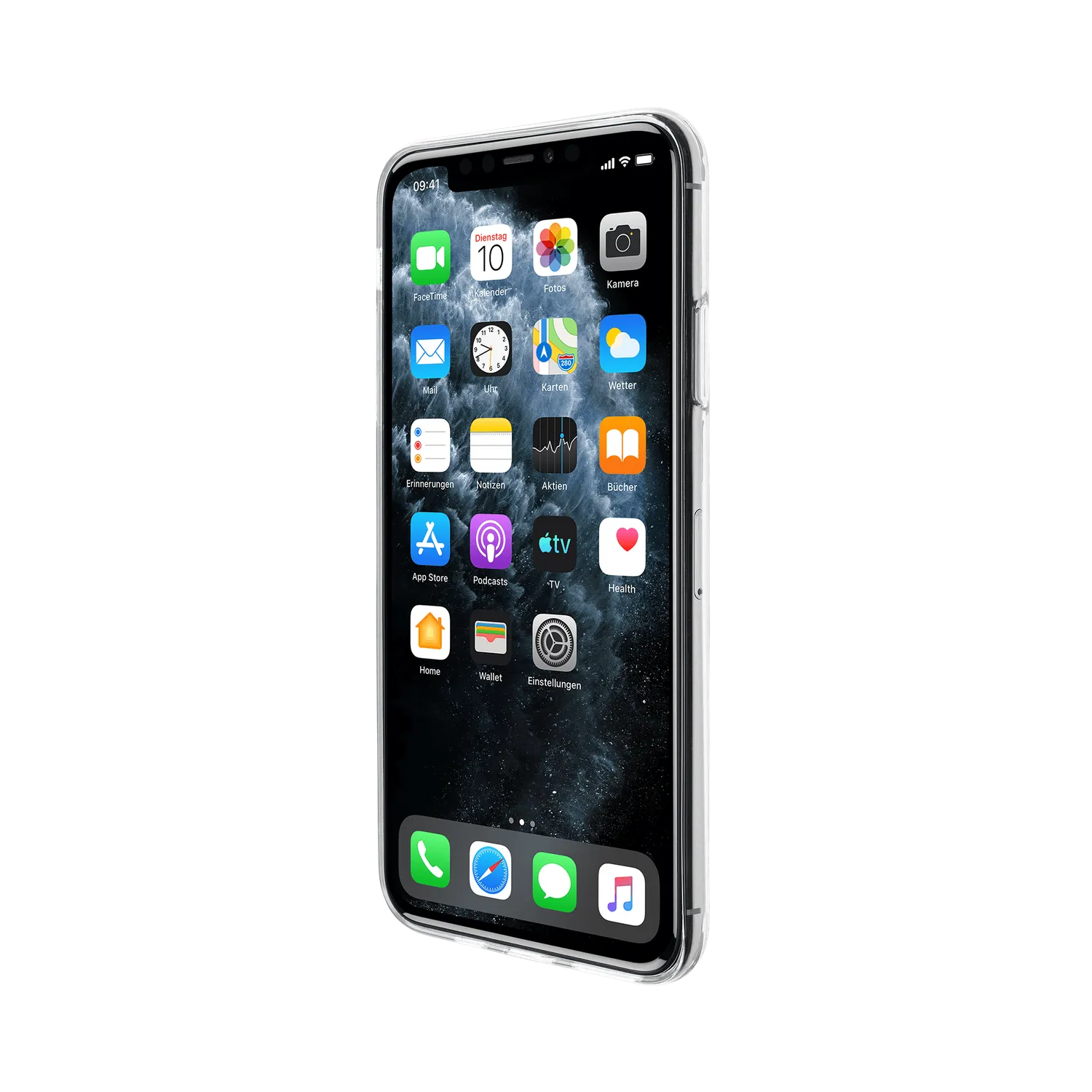 Artwizz NoCase iPhone 11 Pro Max Handyhülle transparent
