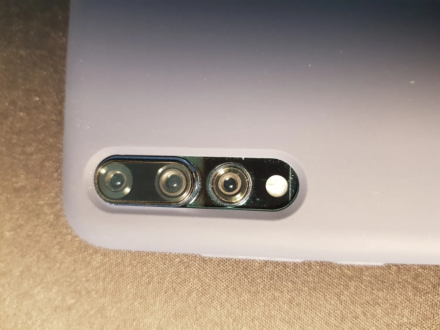 YATWIN Huawei P20 Pro Handyhülle Nachtblau Silikon