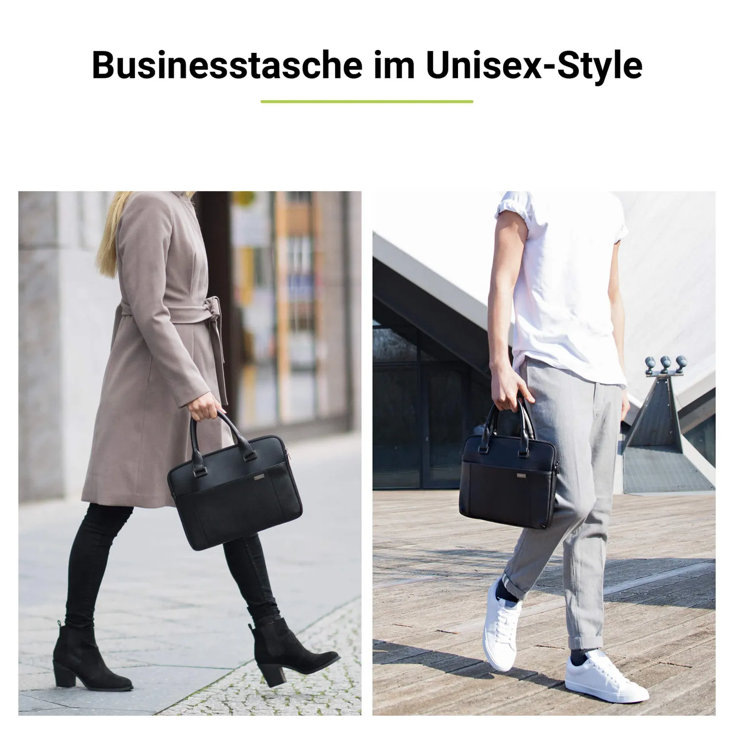 Artwizz Leather Bag MacBook 15-16 Zoll Ledertasche Rind