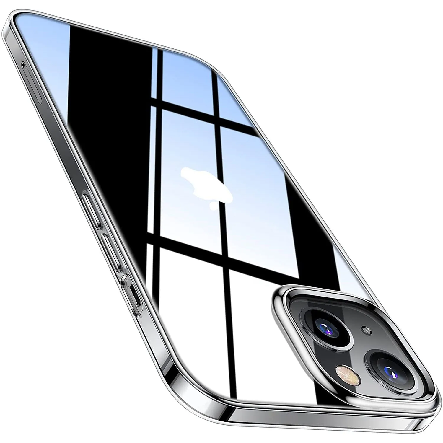 arktis Zero Case iPhone 14 Hülle transparent 1,5 mm