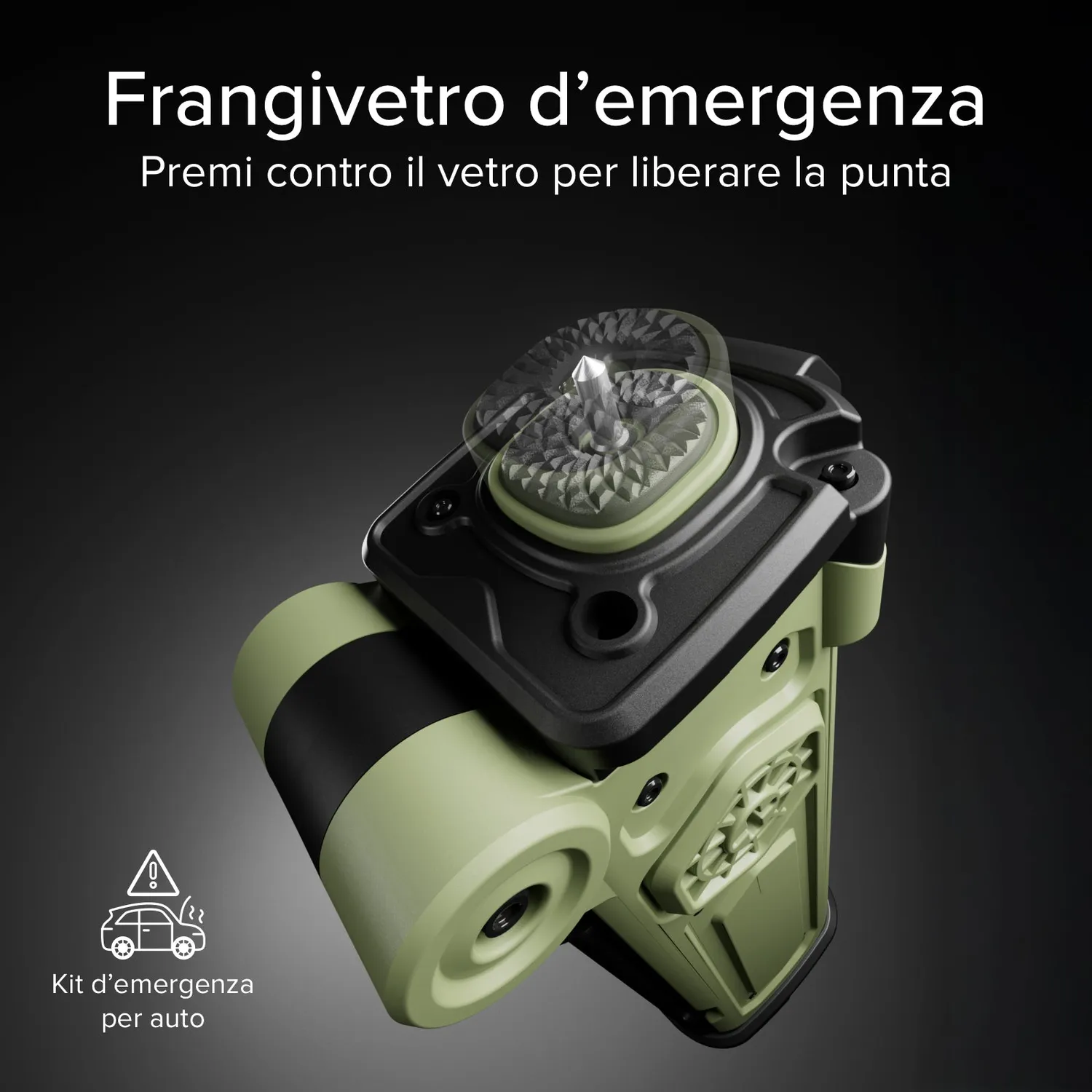 SBS Wild Gear Powerbank 3000mAh SOS-Set Solar-Notlicht