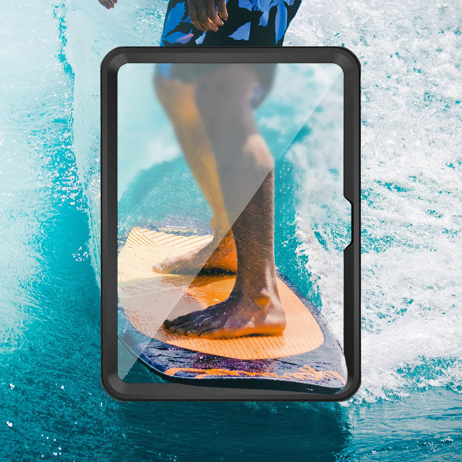 arktis iPad 11" Case wasserdicht IP68