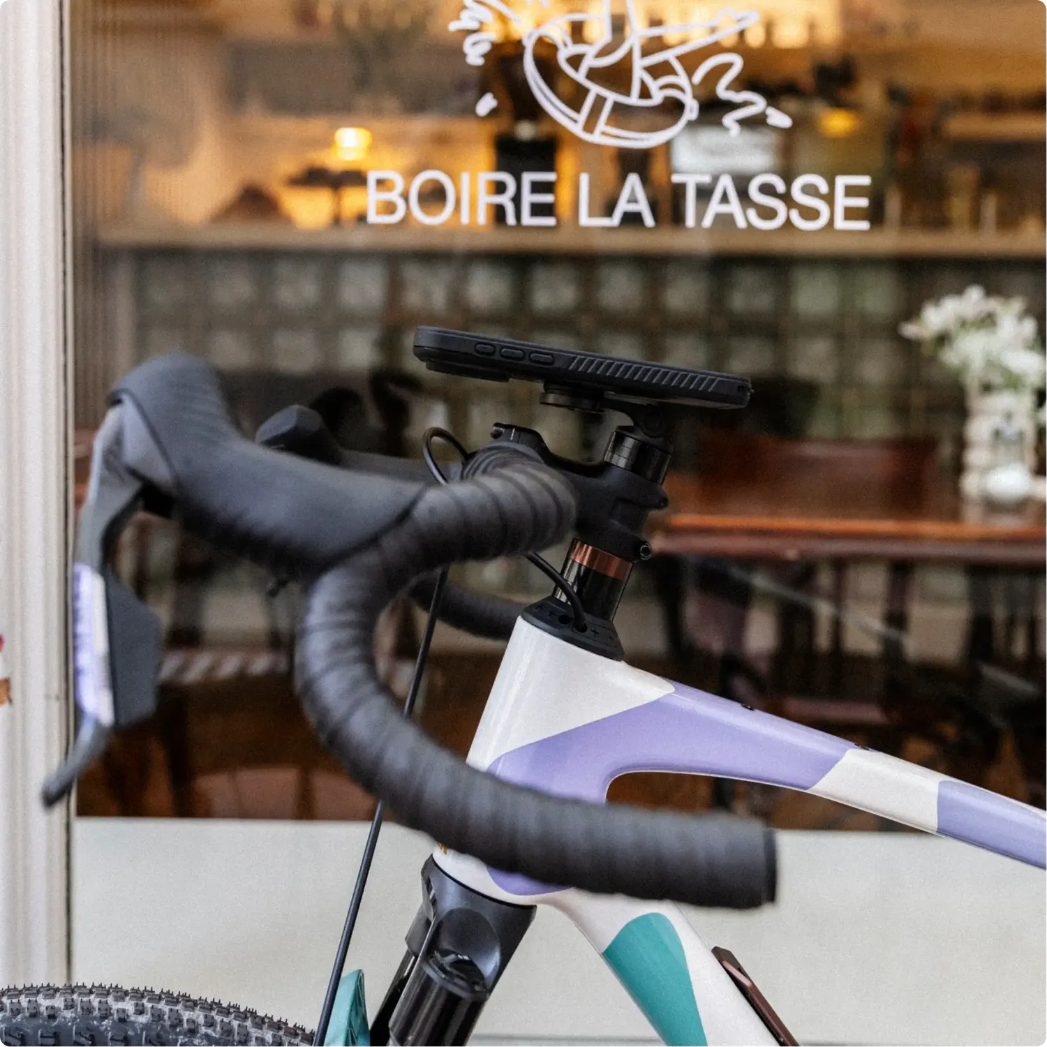 SP Connect Stem Mount Pro Fahrradhalterung schwarz Vorbau