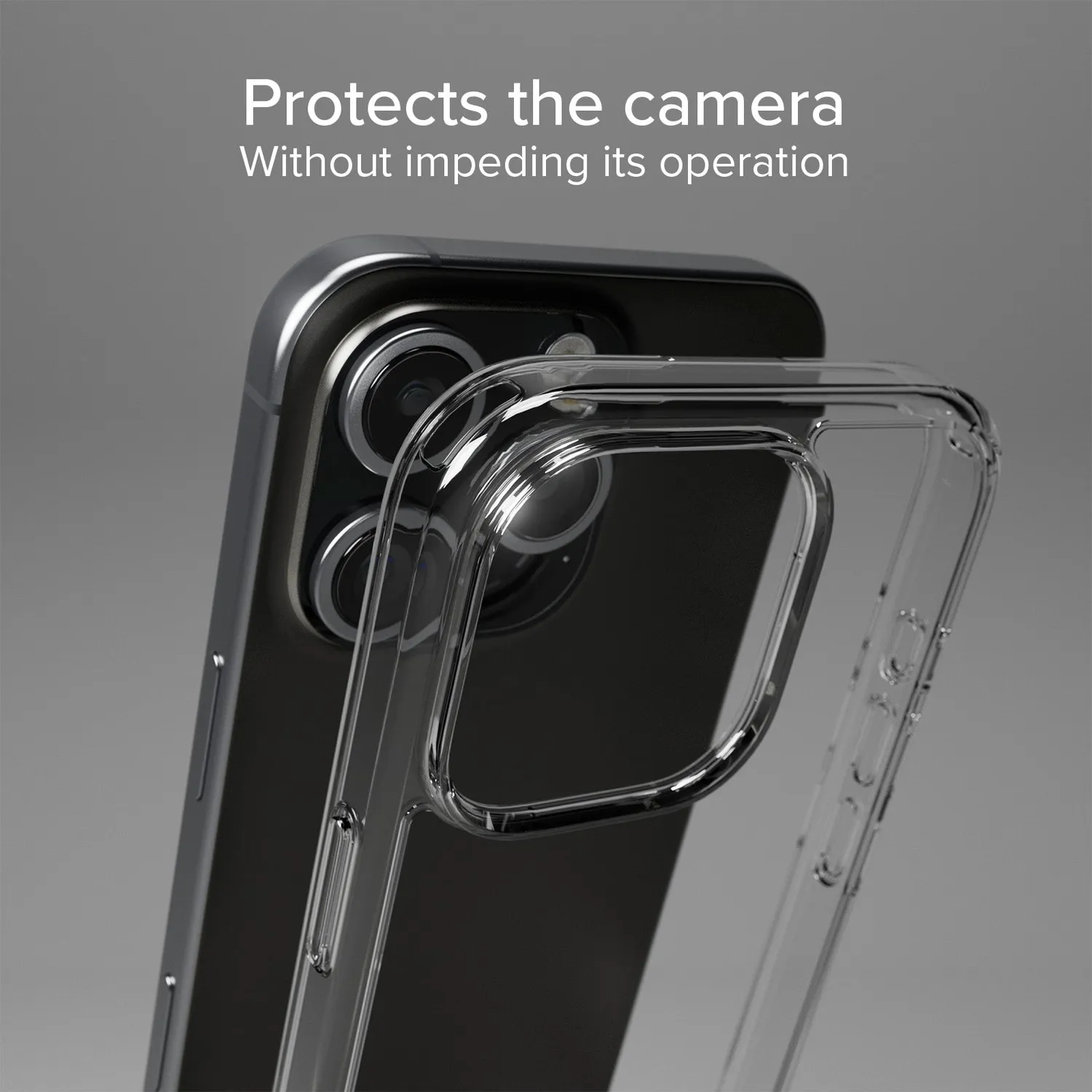 SBS D3O iPhone 16 Pro Max Hülle transparent