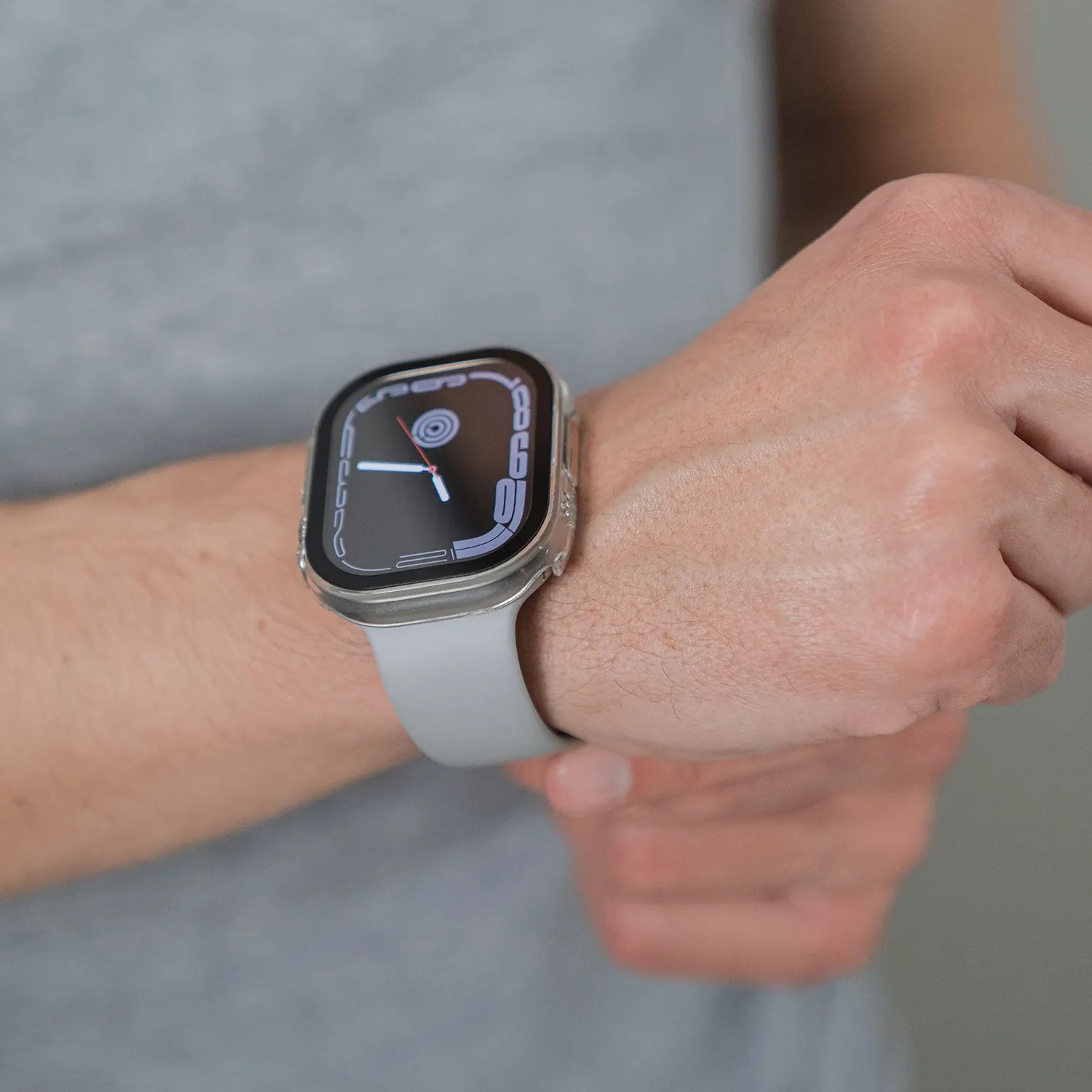 arktis FULLBODY Apple Watch Ultra 49 mm Displayschutz transparent