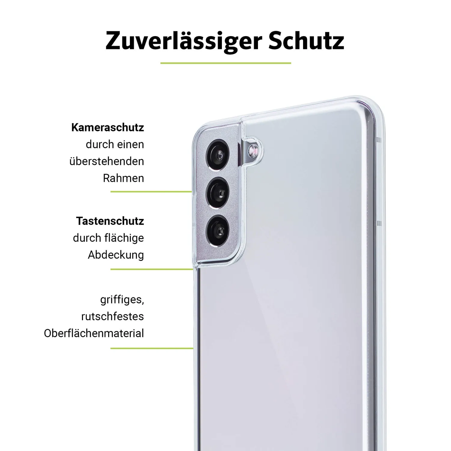Artwizz Basic Clear Case Galaxy A13 Hülle transparent klar