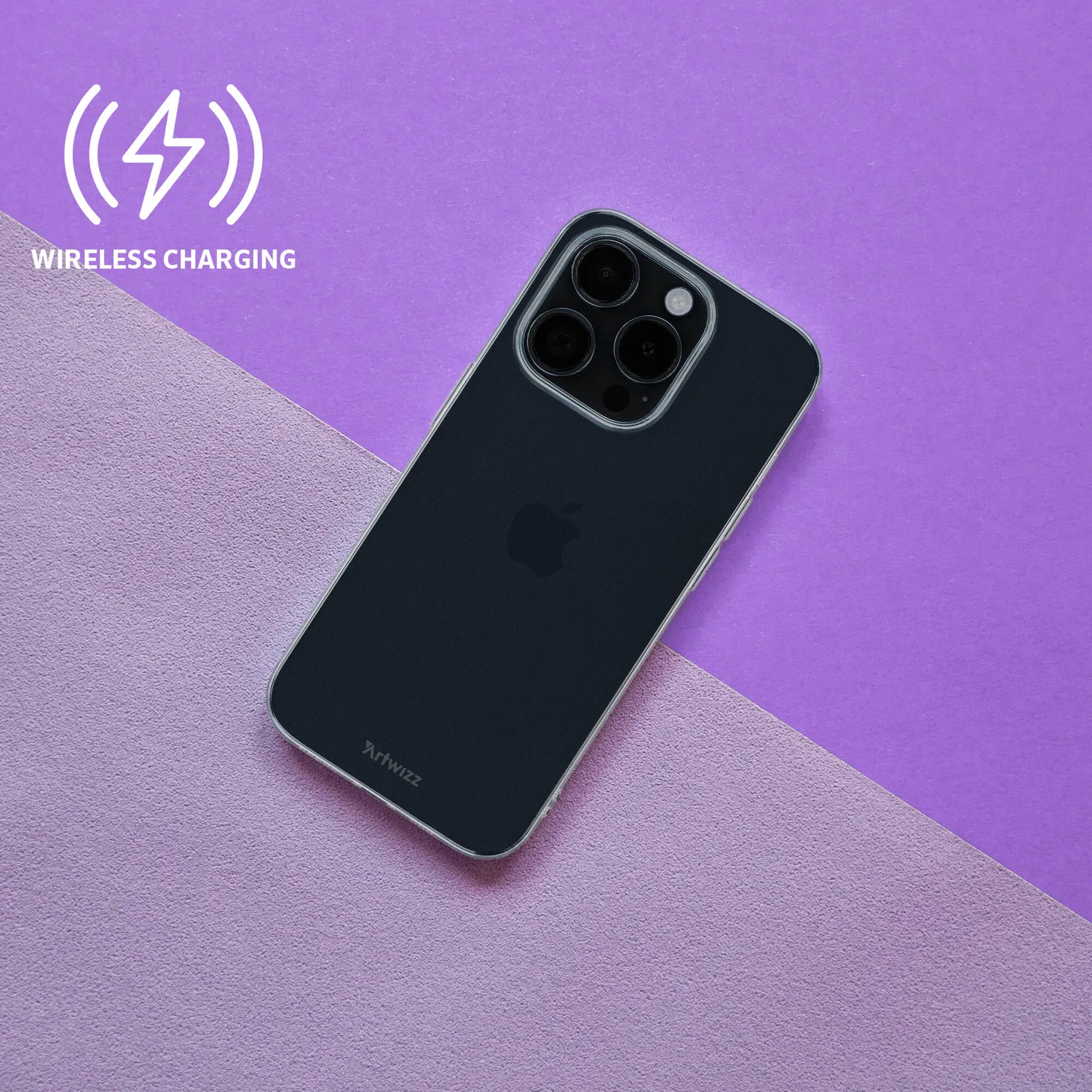 Artwizz NoCase iPhone 16 Pro Hülle transparent ultradünn