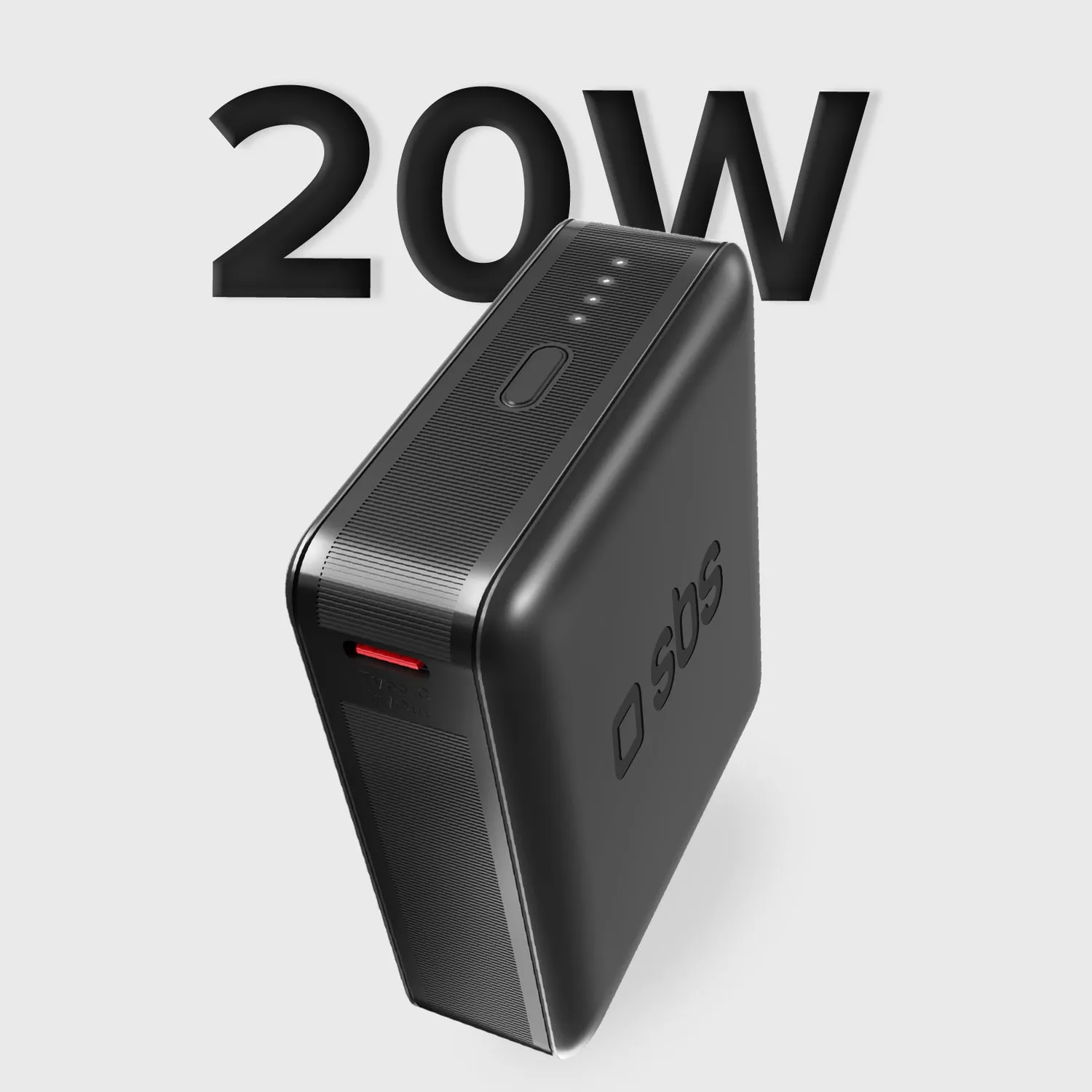 SBS Powerbank 10.000 mAh 20W PD Schnellladen