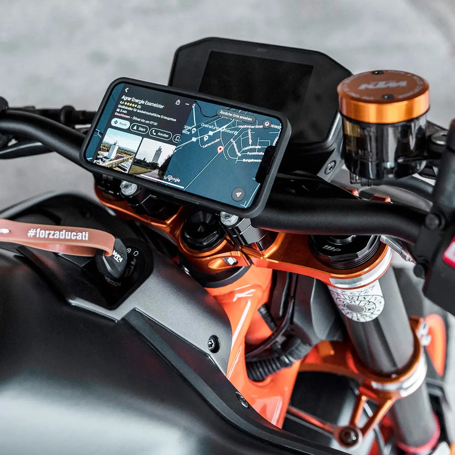 SP Connect Moto Bundle Uni Motorrad-Handyhalter Universal