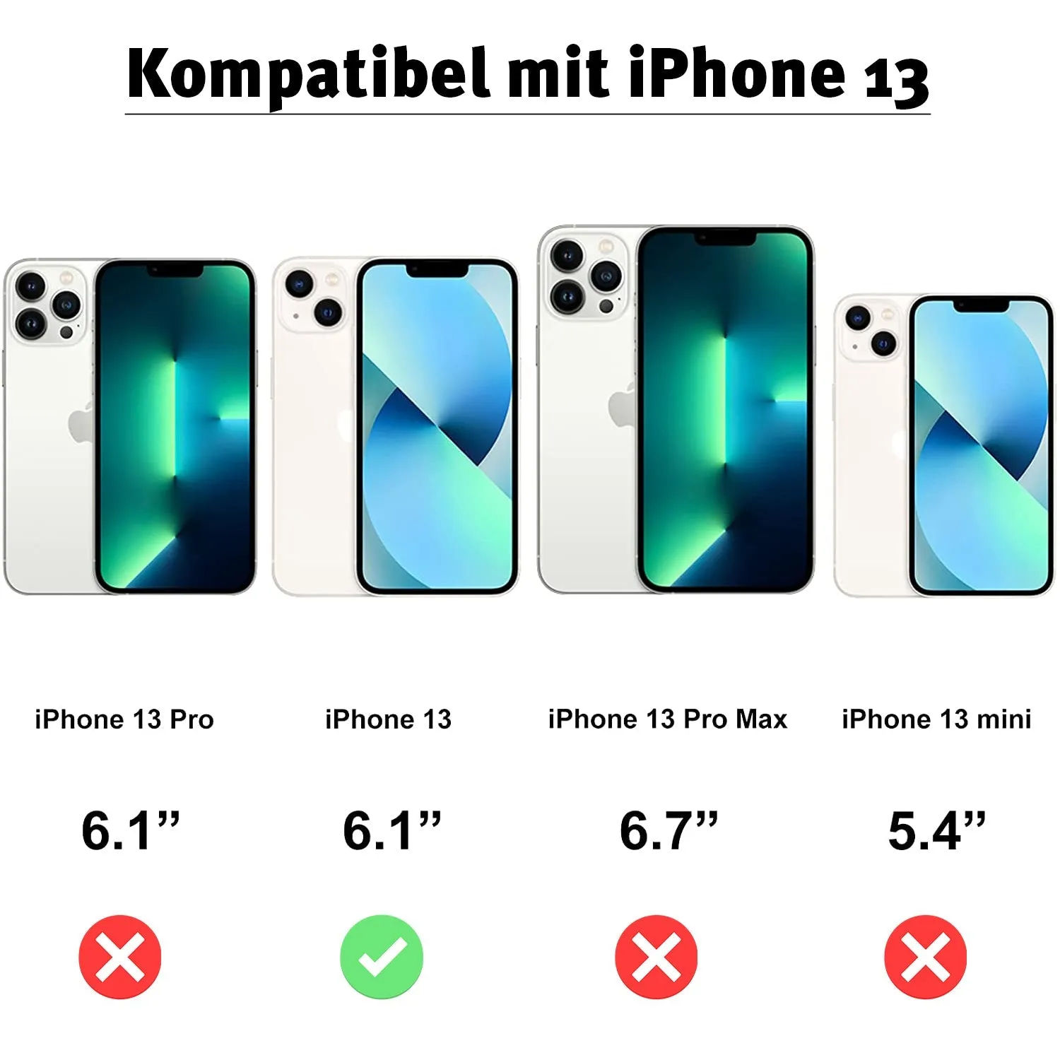 arktis ZERO iPhone 14 Plus Hülle transparent 1,5mm