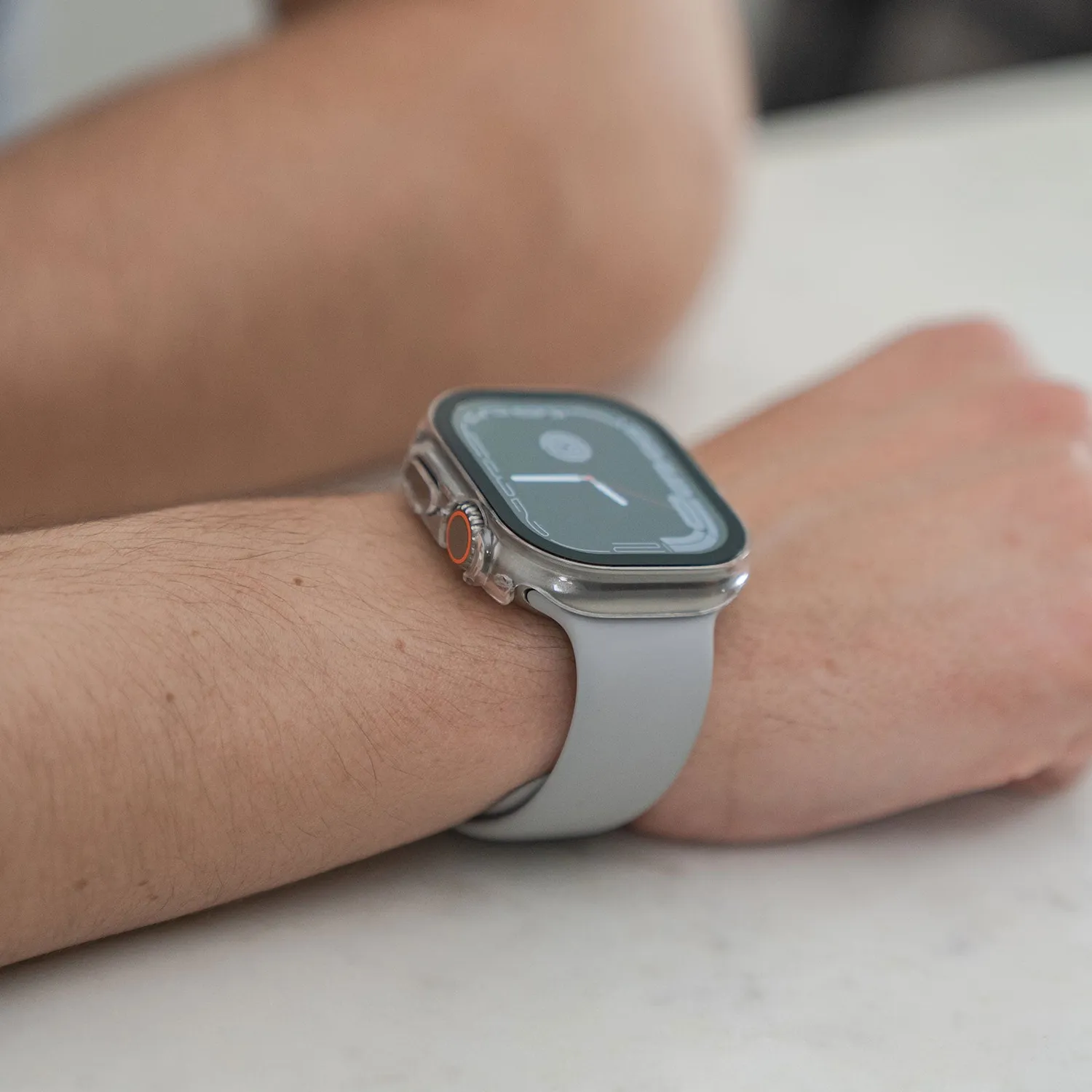 arktis FULLBODY Apple Watch Ultra 49 mm Displayschutz transparent