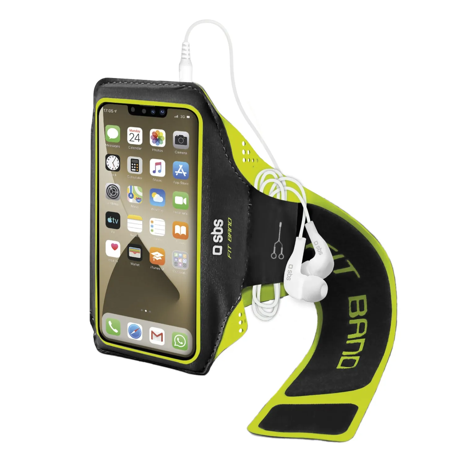 SBS Sportarmband XXXL Handy 6,7 Zoll Touch atmungsaktiv