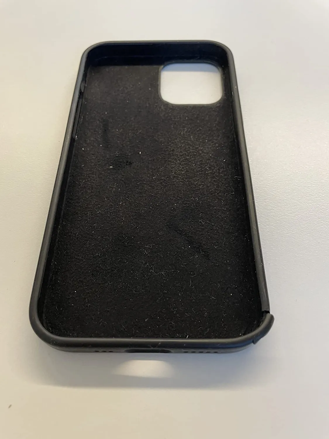 YATWIN Silikon Handyhülle iPhone 12 12 Pro Grau matt Ganzkörper