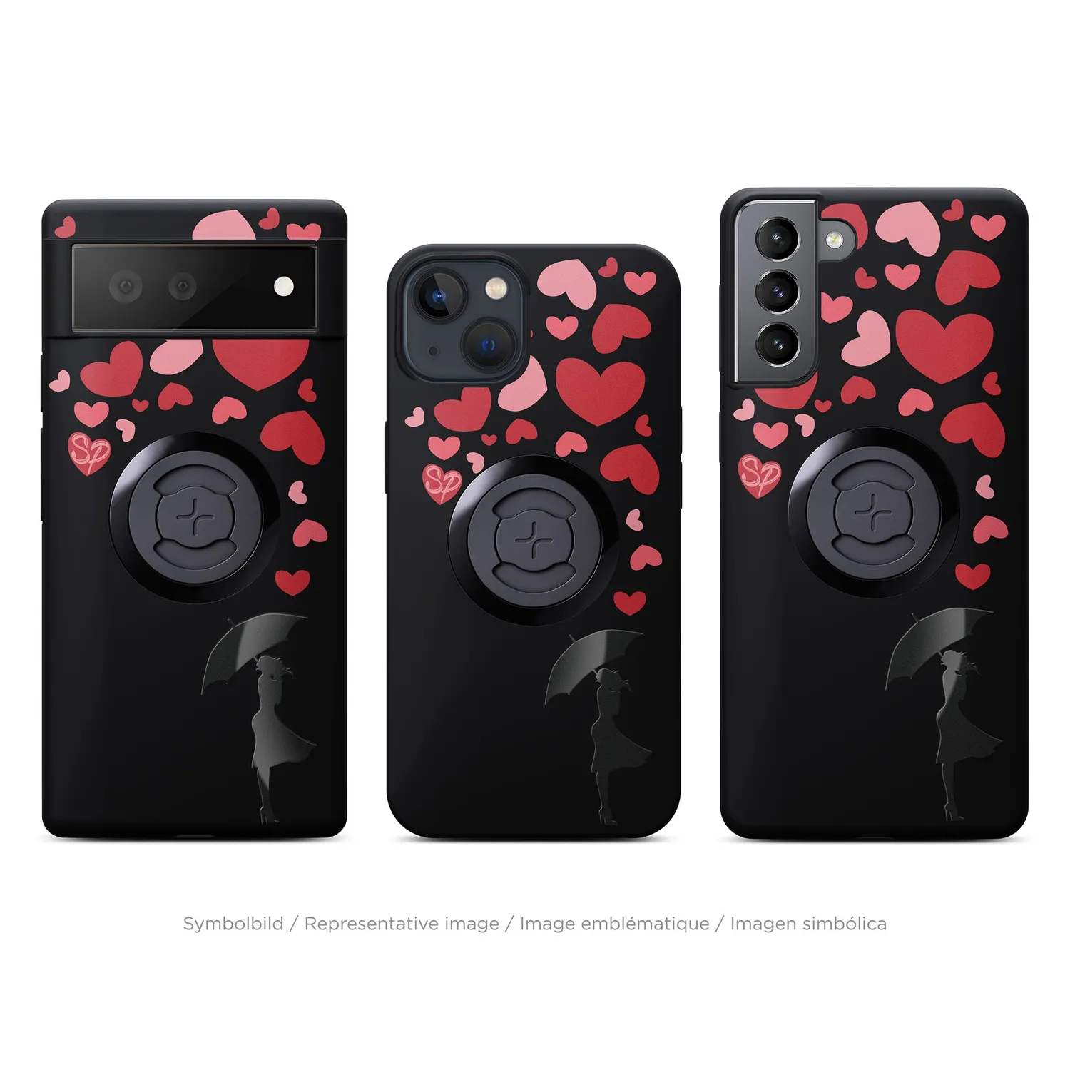 SP Connect Edition Phone Case Love Hearts Handyhülle