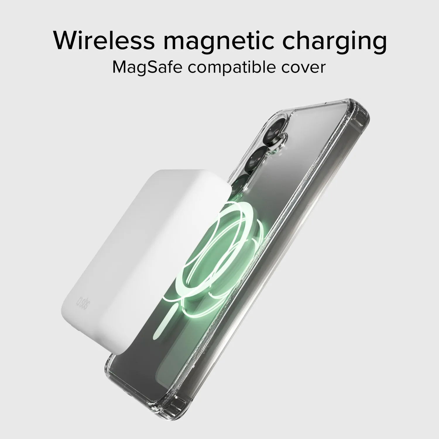 SBS Magnet Hülle Samsung S26+ transparent wireless