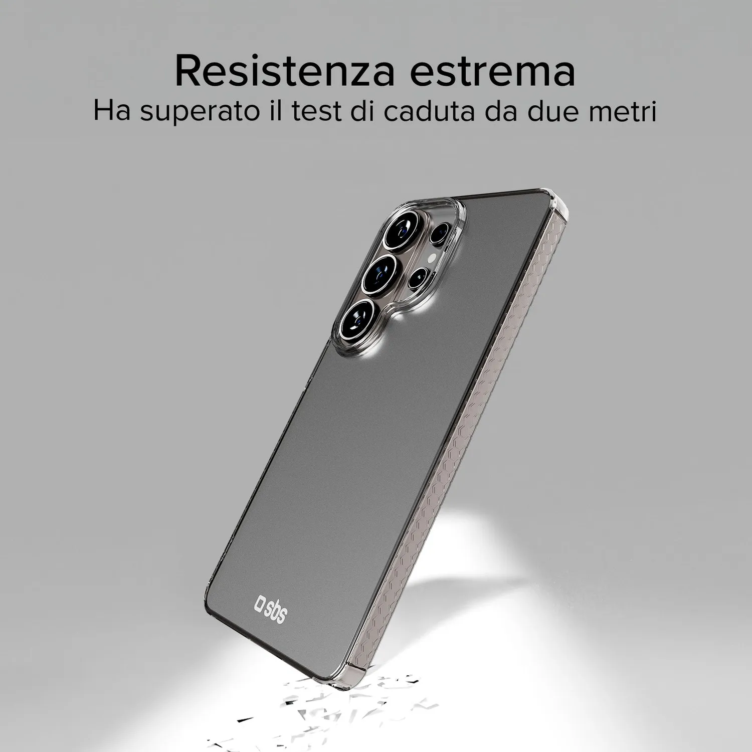 SBS Extreme X2 Samsung S26 Ultra Hülle transparent