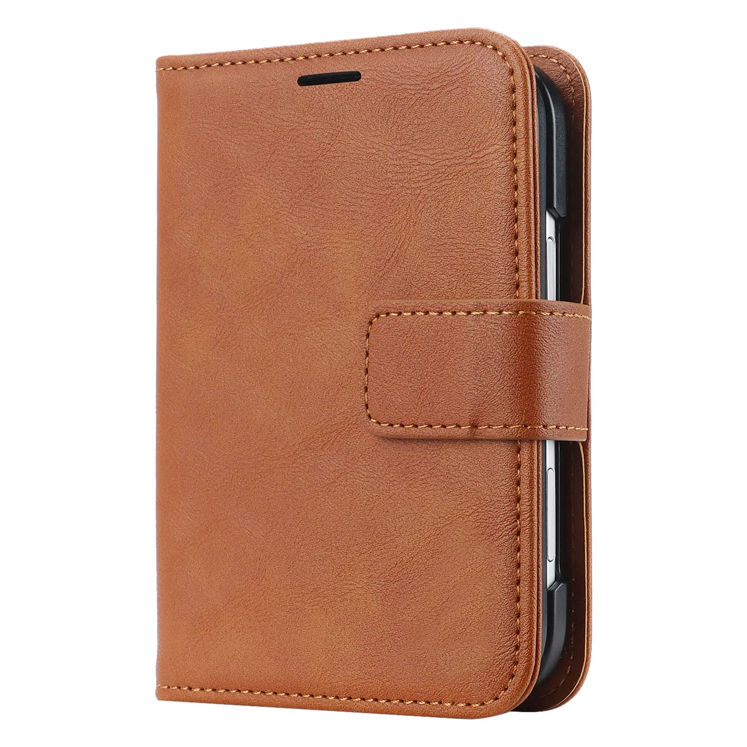 arktis Duo Classic Folio iPhone Hülle Kunstleder Kartenfach