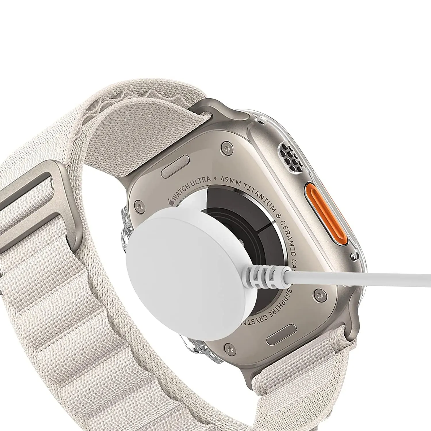 arktis CRYZTAL BUMPER Apple Watch Ultra Hülle 49 mm klar