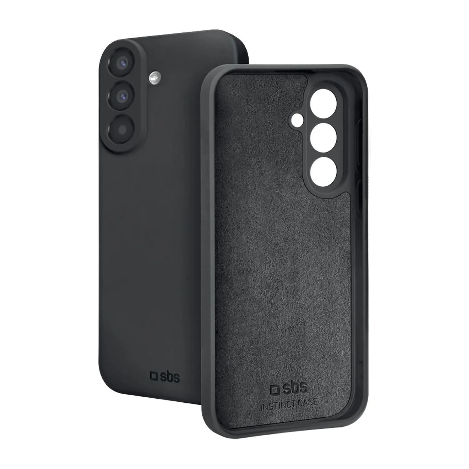 SBS Instinct Handyhülle Samsung A37 TPU Mikrofaser