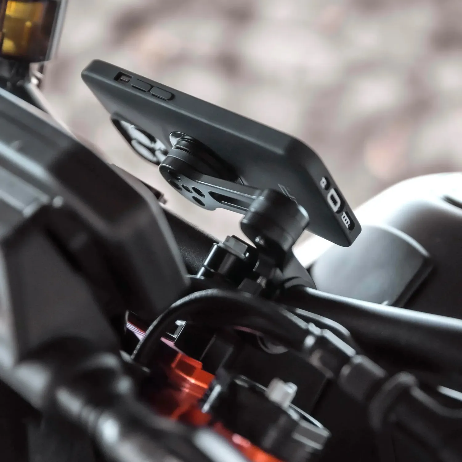 SP Connect Moto Mount Pro Motorradhalterung Schwarz