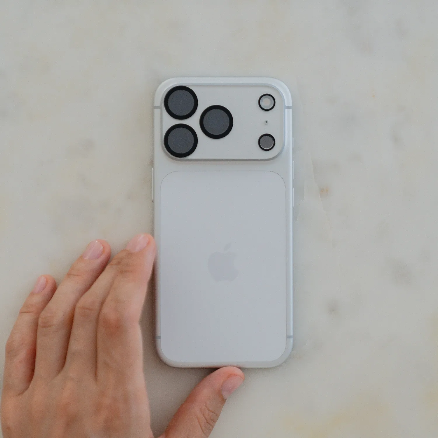 arktis iPhone 18 Pro Kamera Protector Alu Glas