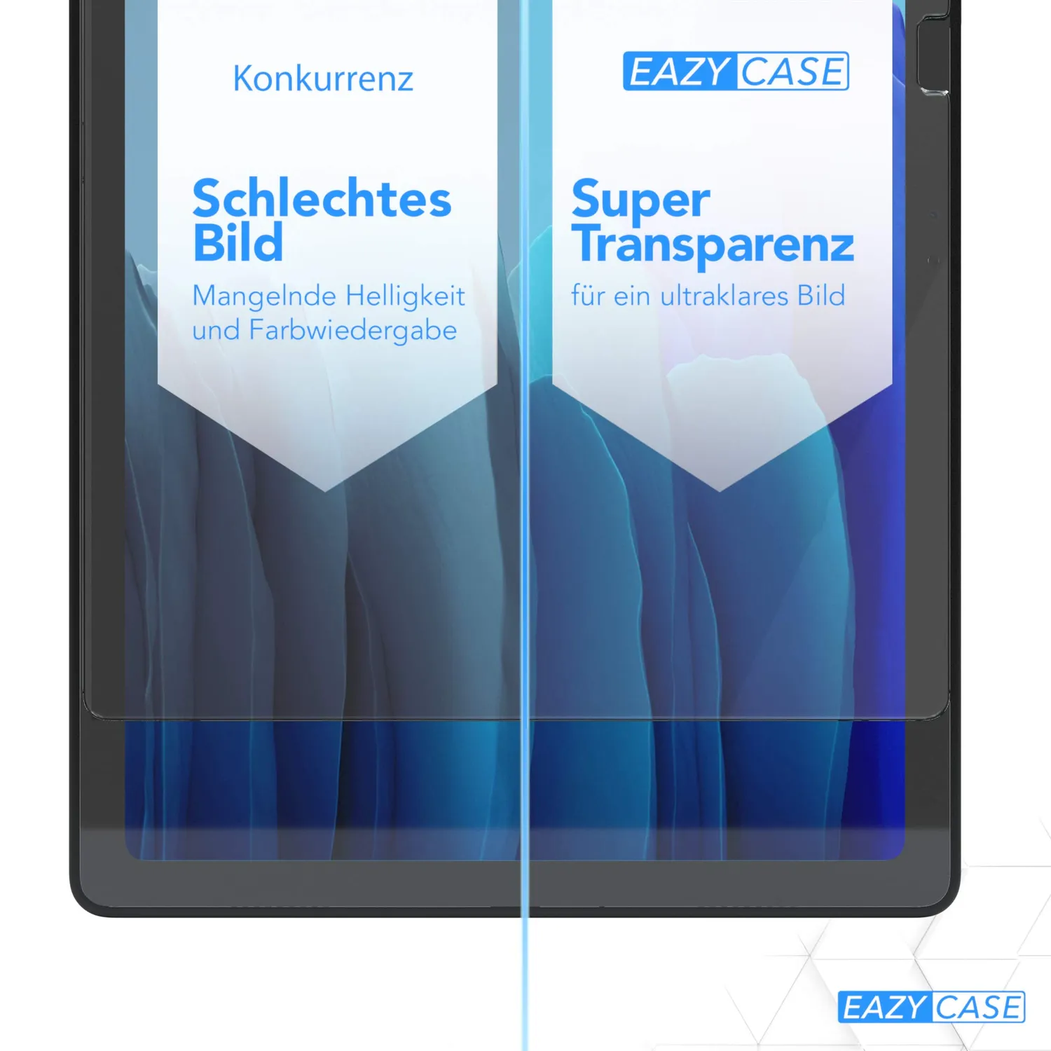 EAZY CASE Galaxy Tab A7 Panzerglas 10,4 Zoll 9H