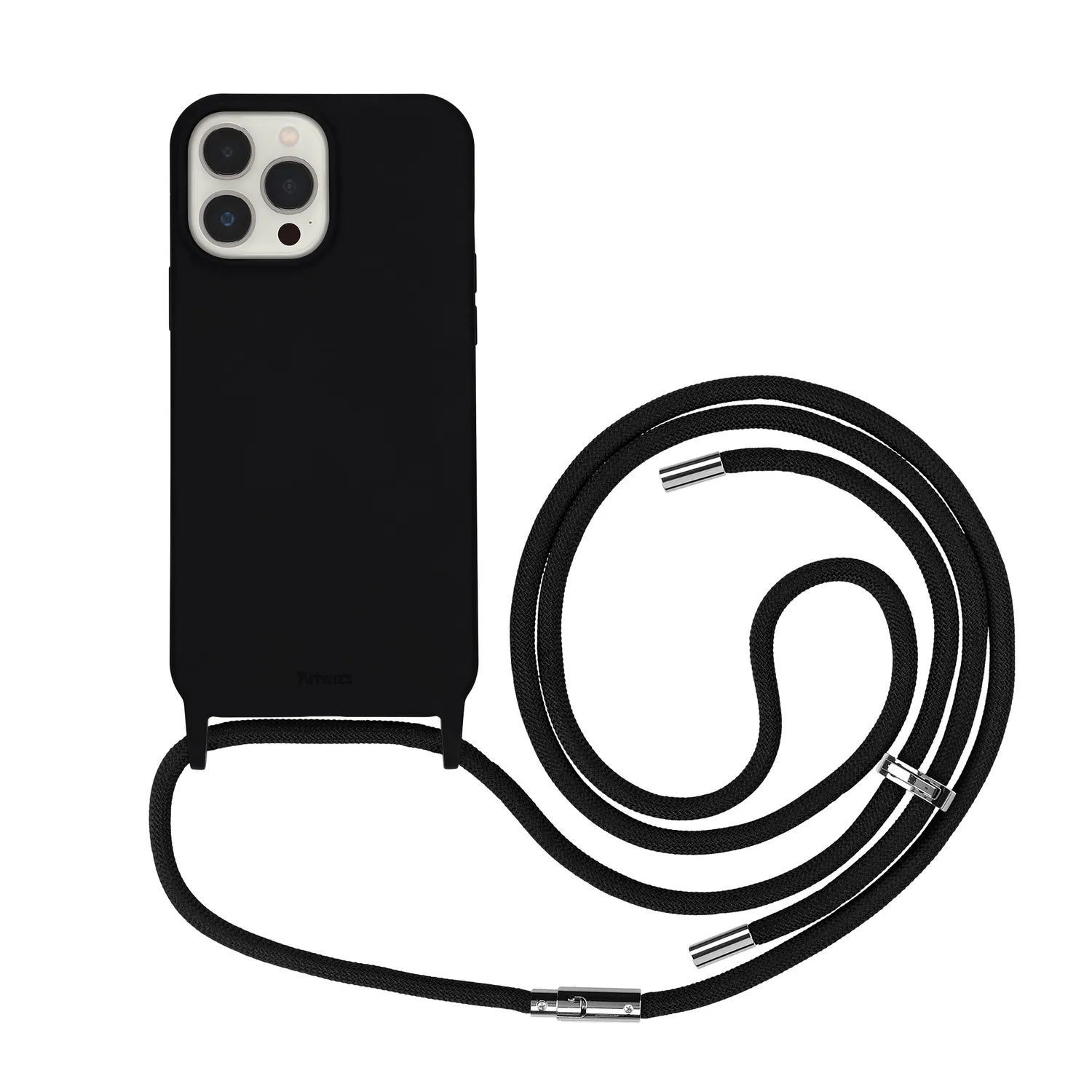 Artwizz HangOn Case iPhone 13 Pro Max Hülle Silikon mit Kette