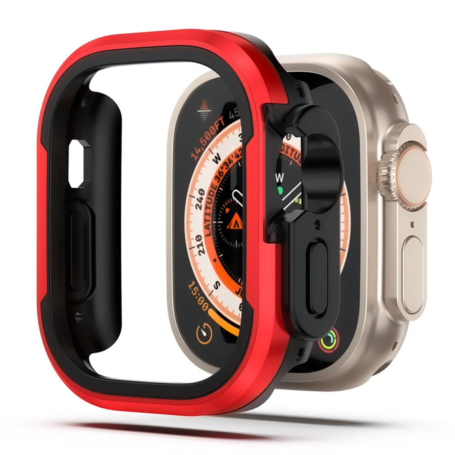 arktis DEFENDER Apple Watch Ultra Hülle Black 49mm