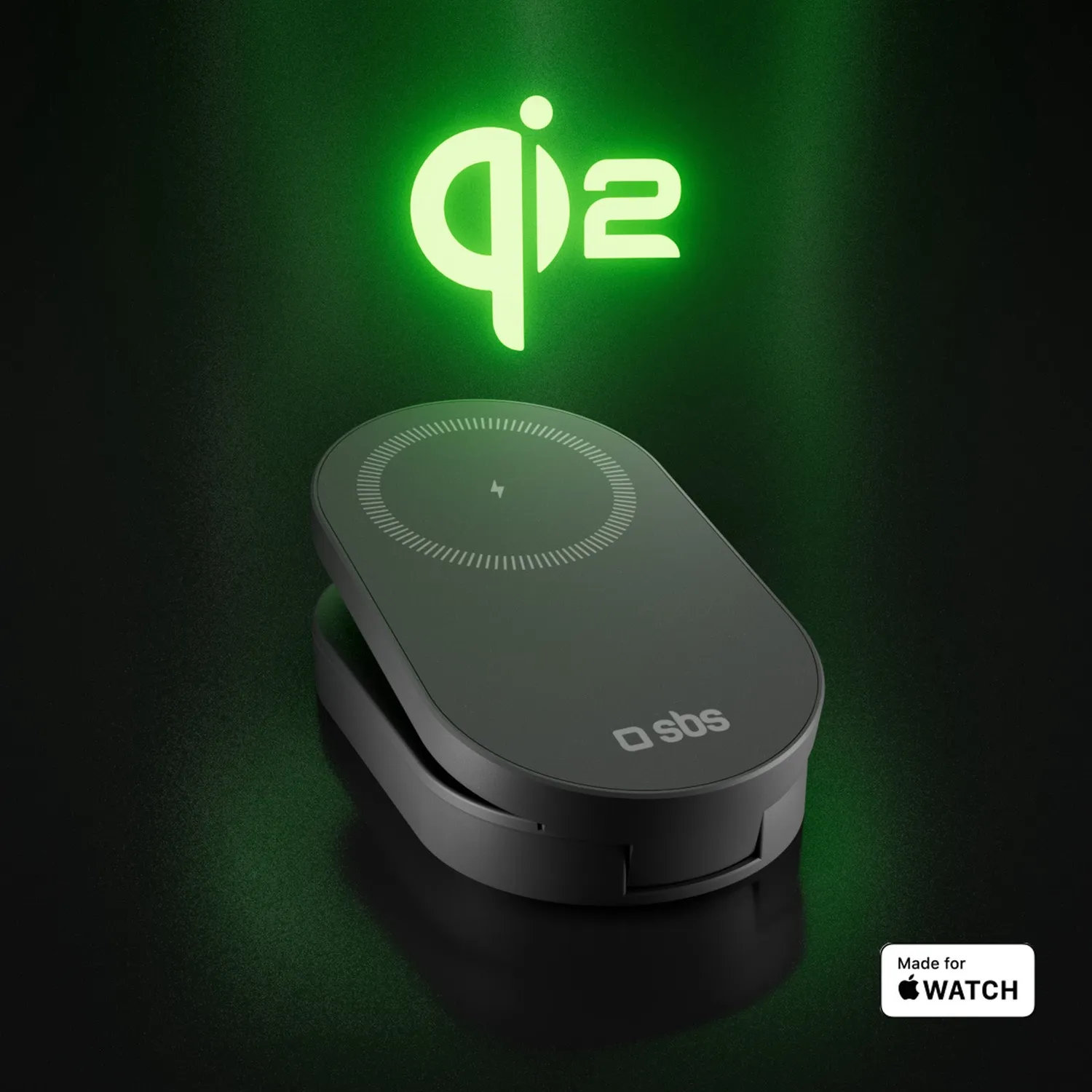 SBS Power Dock 3in1 Ladestation Qi2 15W faltbar