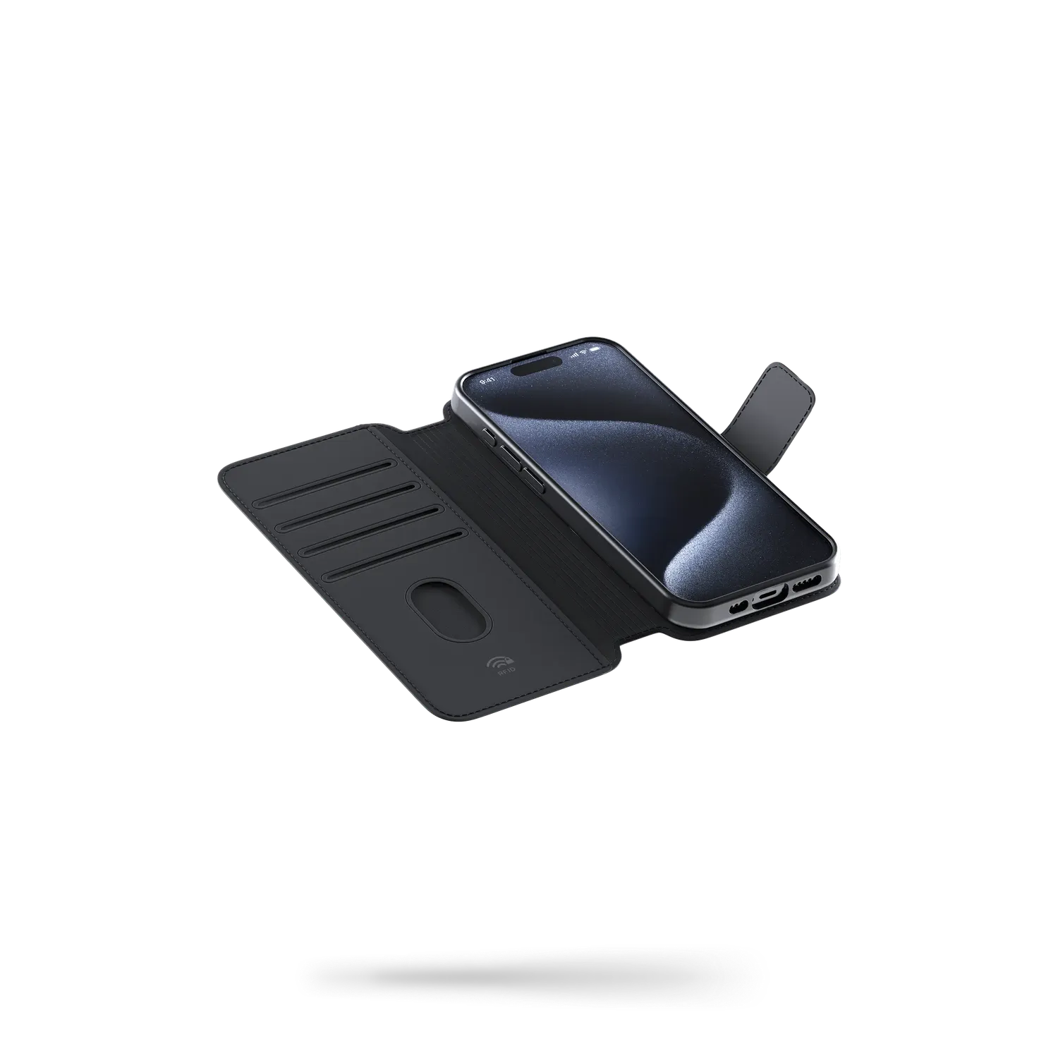 SP Connect Magnetic Flip Cover Handyhülle M 6,1 Zoll Karten