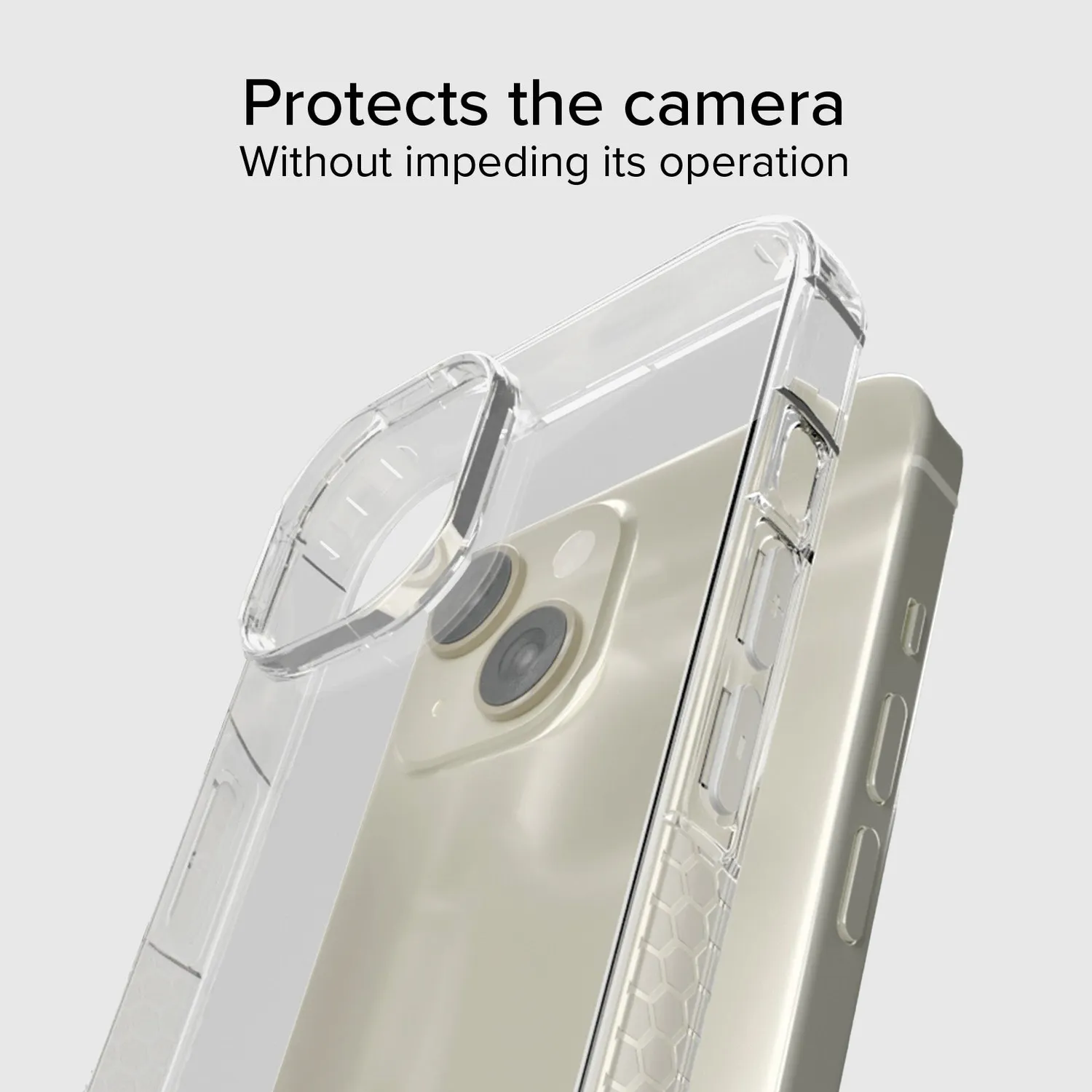 SBS Extreme X2 iPhone 14/13 Hülle transparent robust