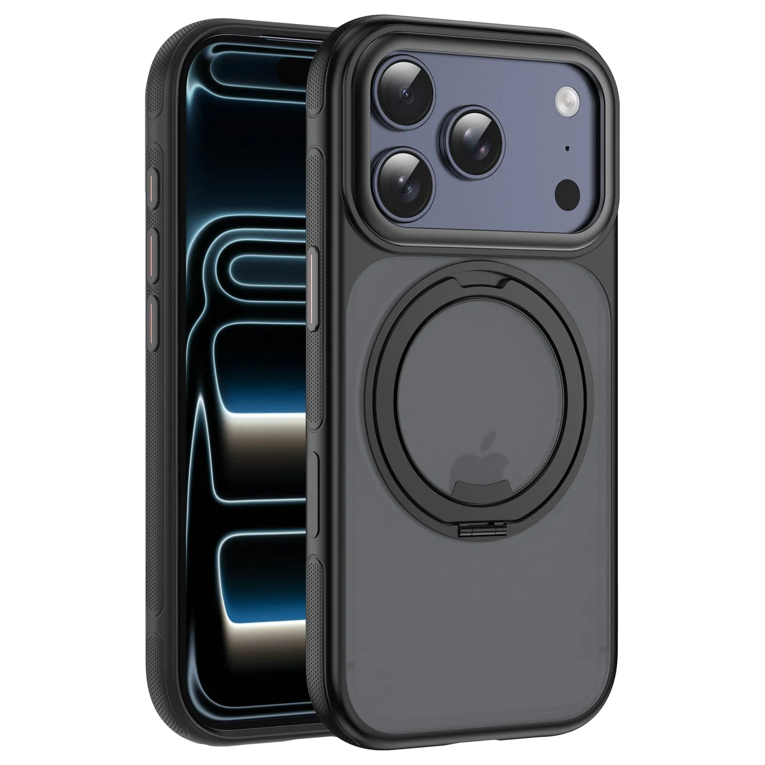 arktis iPhone 17 Pro Hülle GripCase Transparent MagSafe