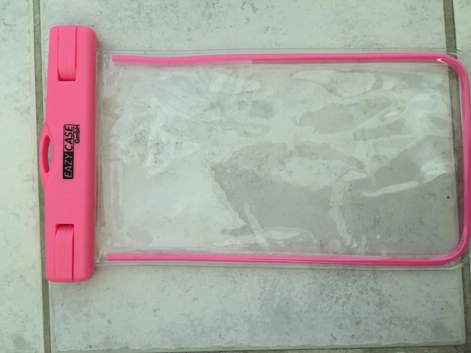 EAZY CASE Handytasche wasserdicht 6,7 Zoll Dunkel Lila IPX8