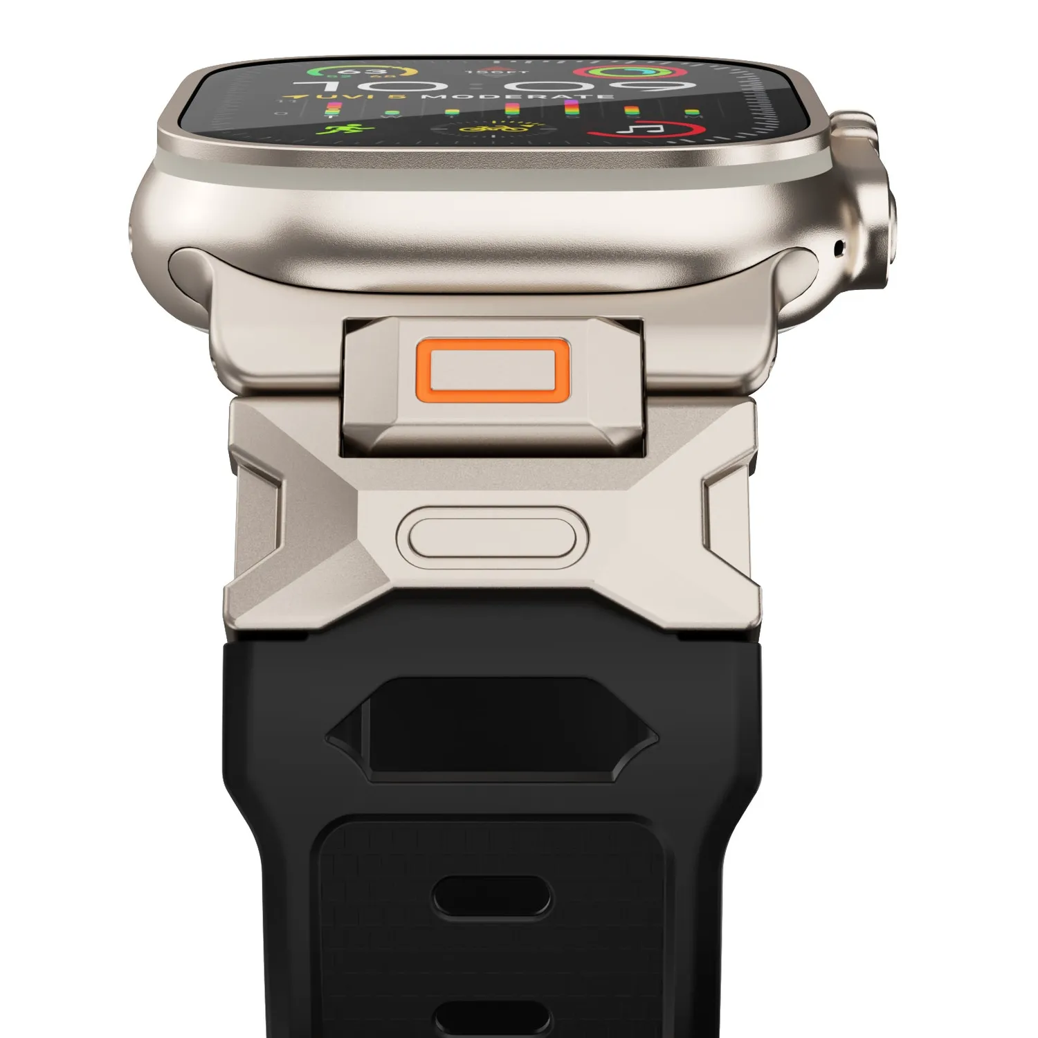 arktisband Alpha Apple Watch Ultra Armband 26mm FKM