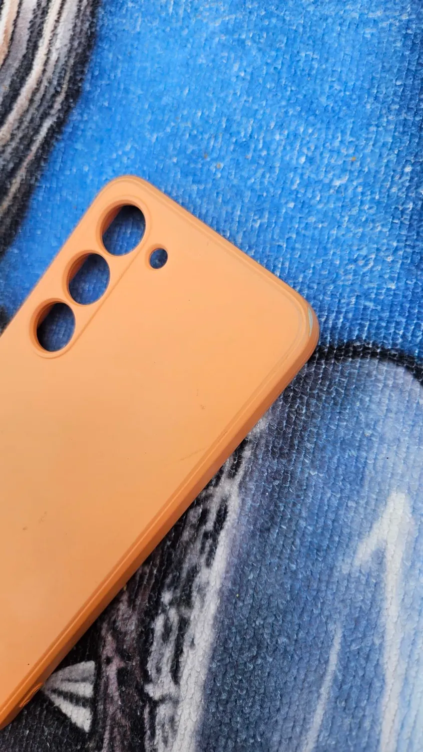 EAZY CASE Galaxy S23 Silikonhülle Altrosa matt Kameraschutz