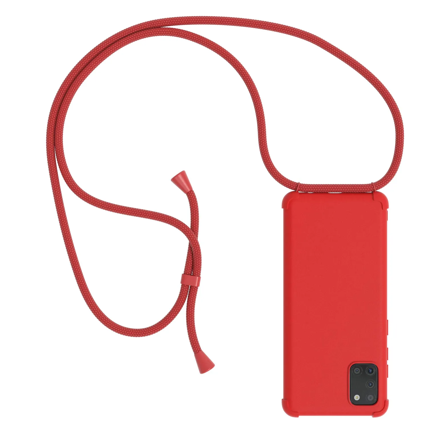 EAZY CASE Galaxy A31 Handykette Beere Silikon